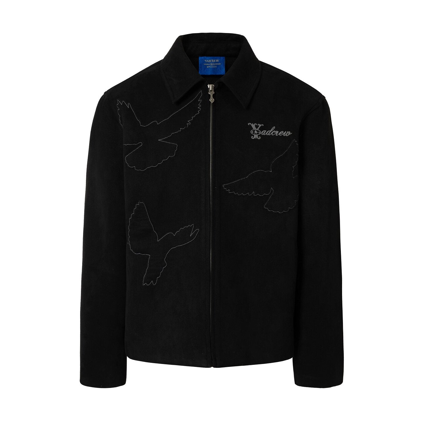 Doves Of Peace Suede Jacket