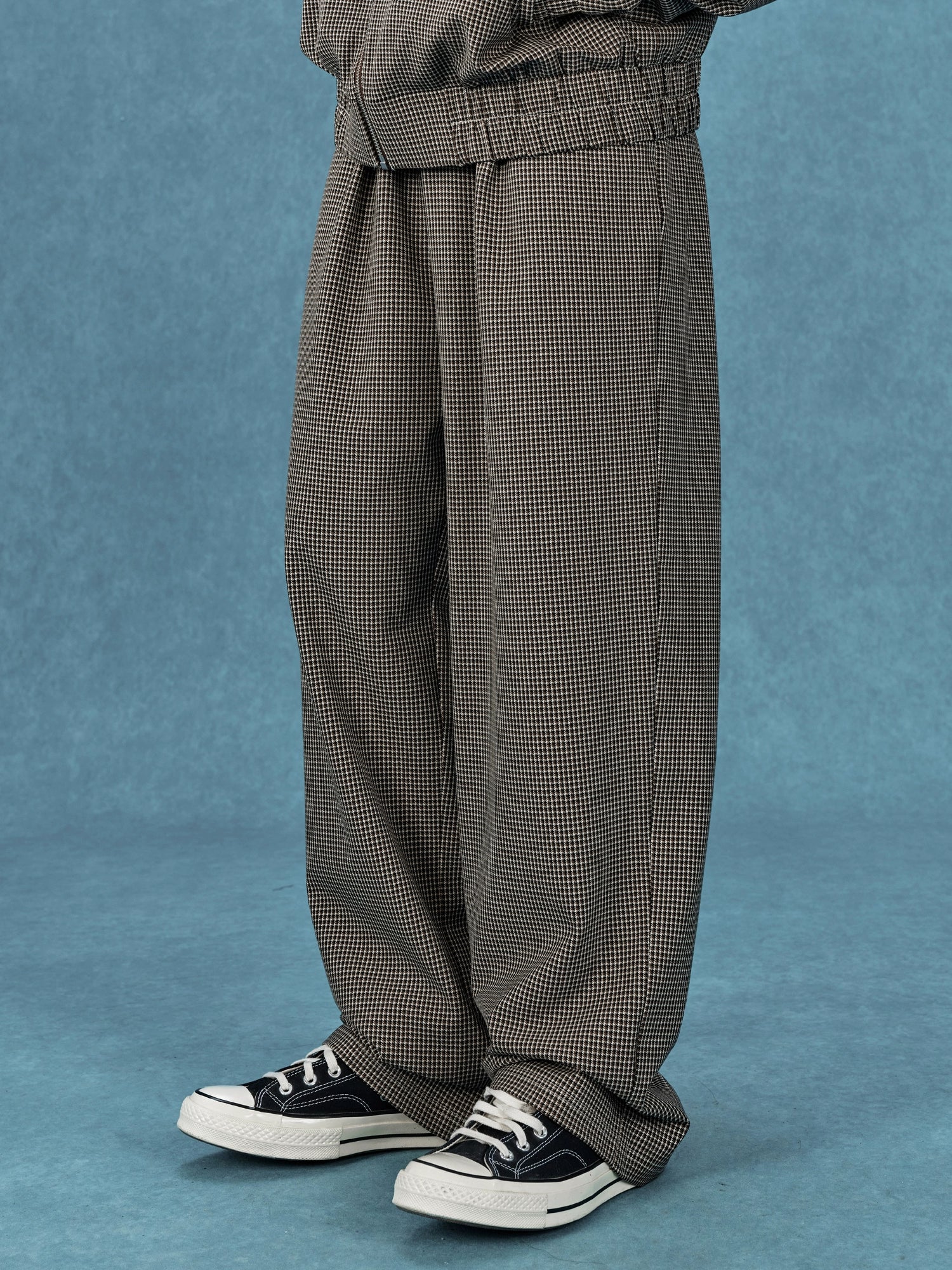 Houndstooth Trackpants