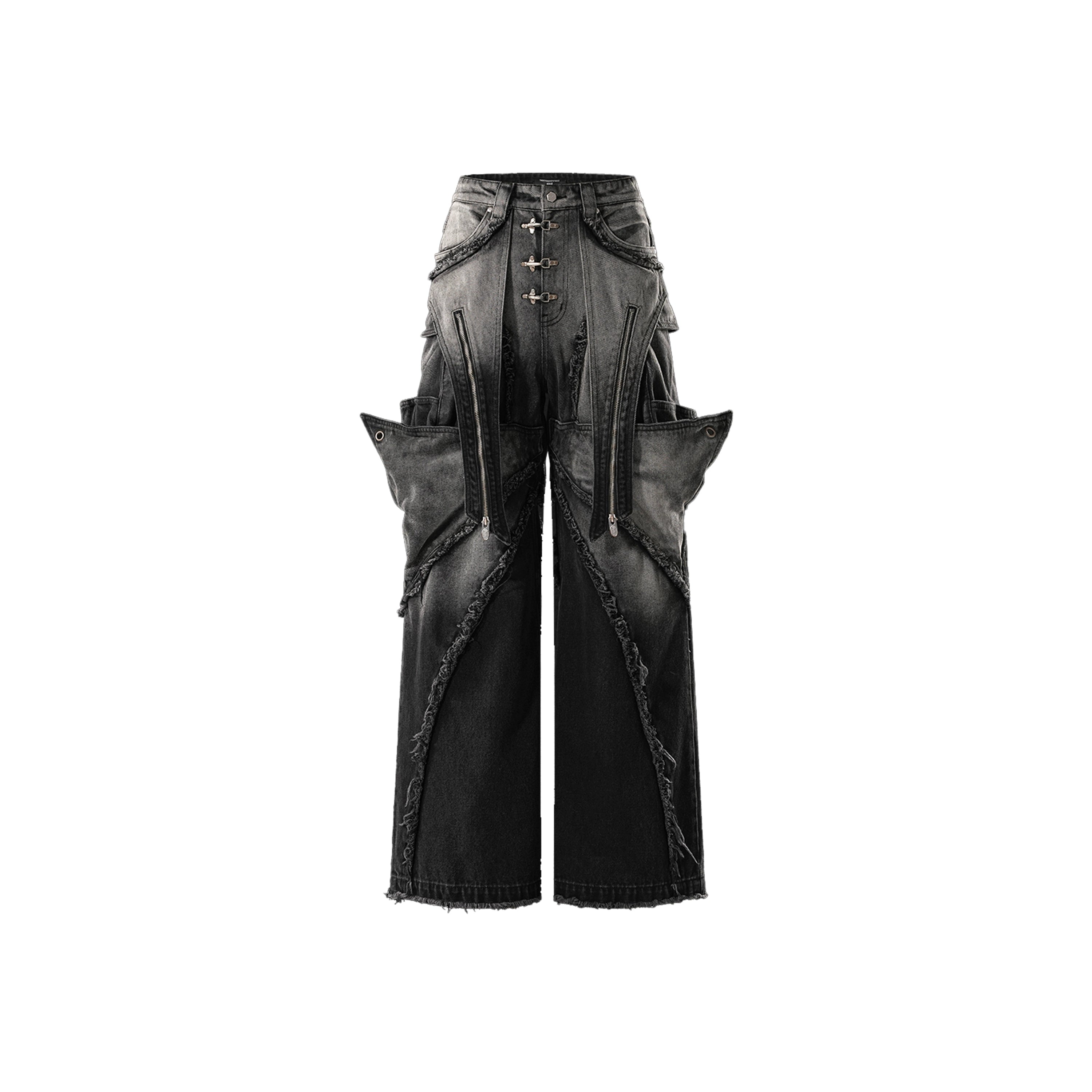 Sculpted Flare Jeans
