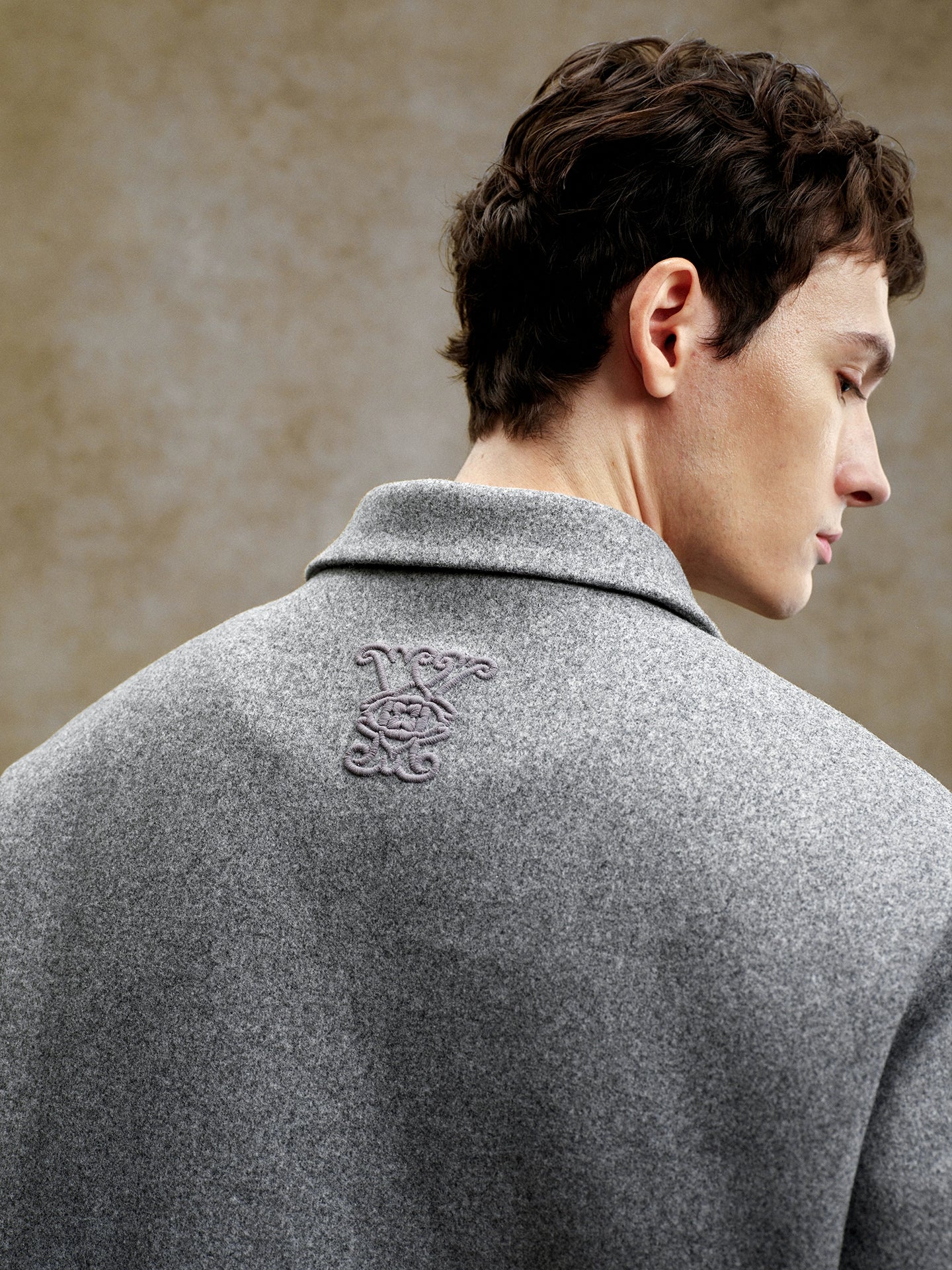 Puzzled Baseball Jacket
