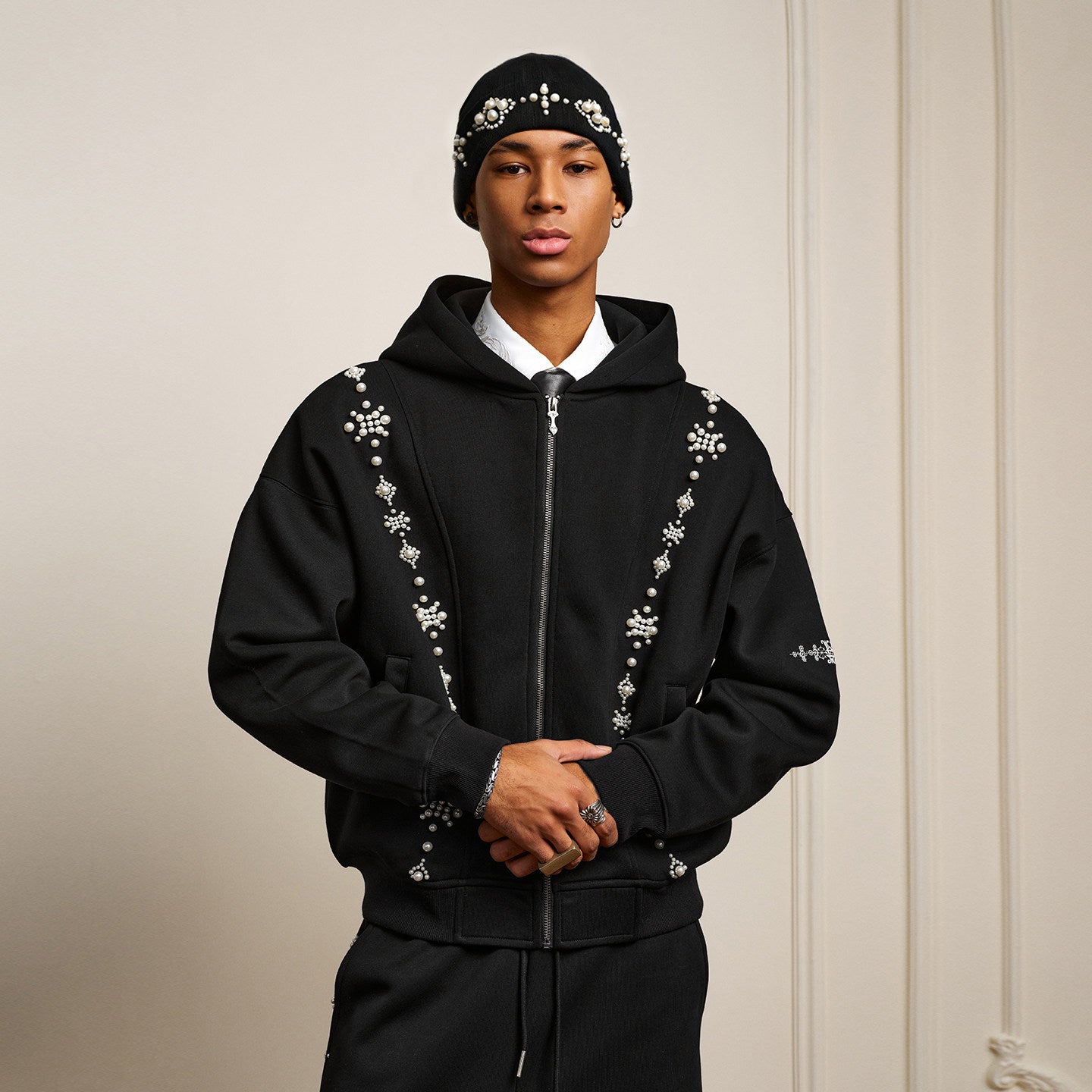 Studded Beanie