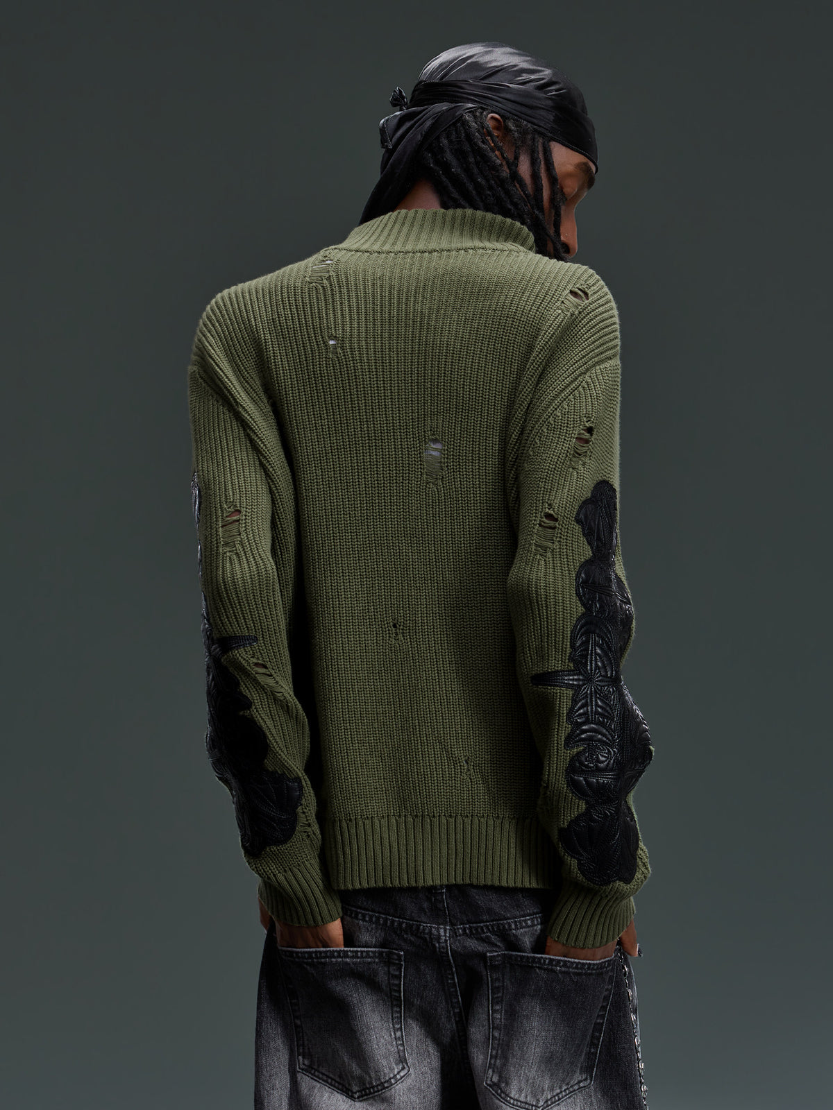 Relic Zip Sweater