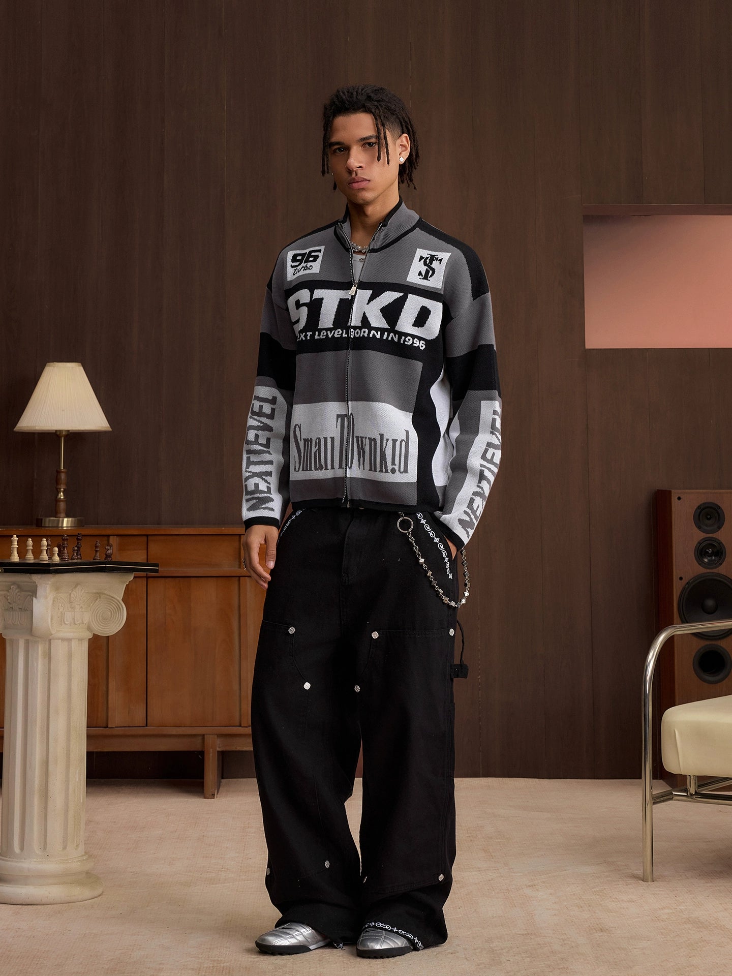 SmallTown Racing Knit
