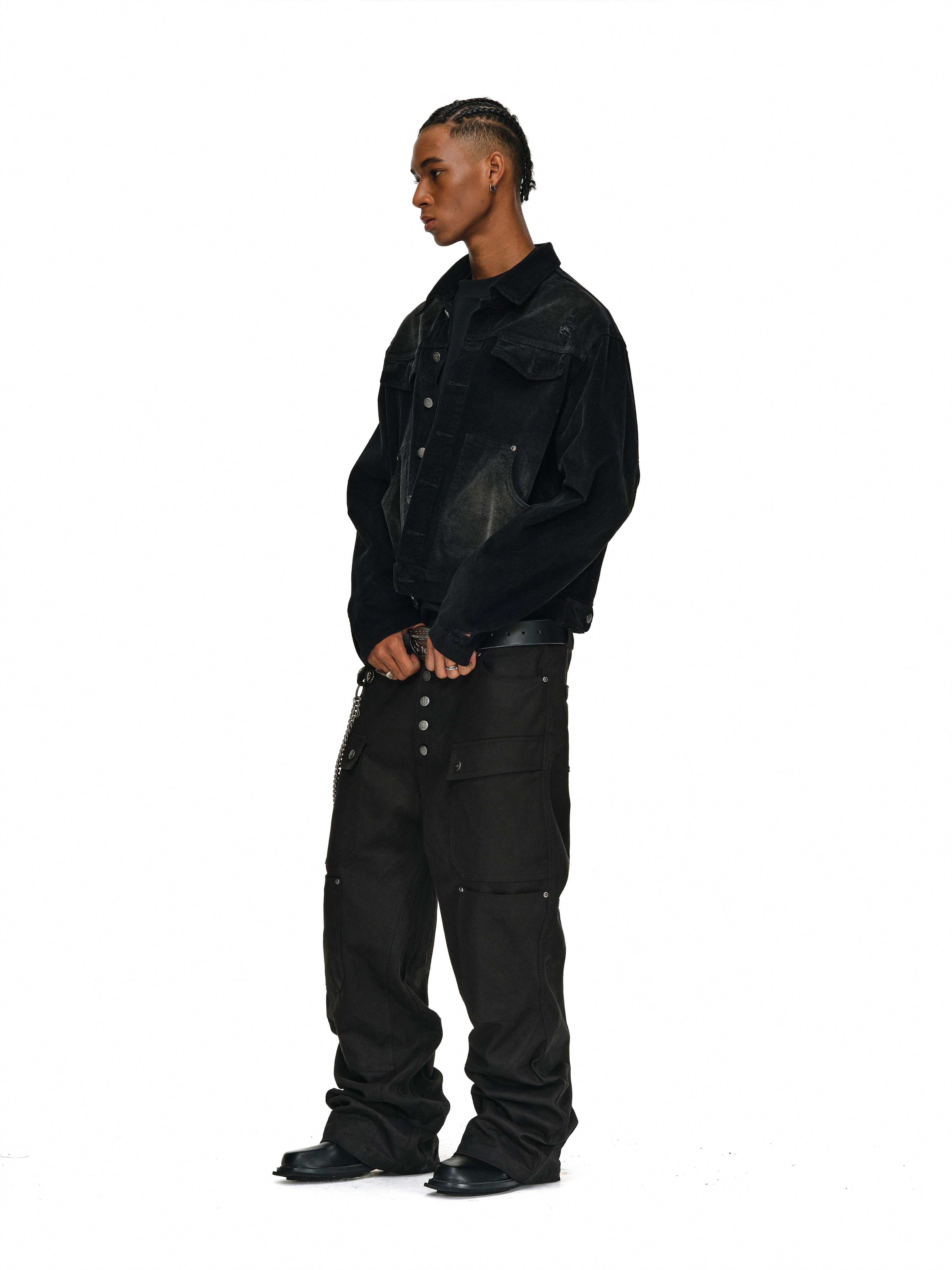 Multi Pocket Trousers