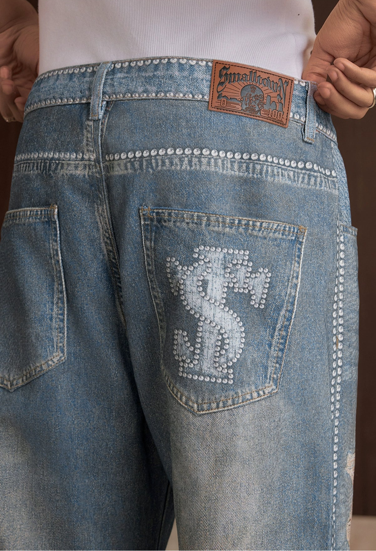 Deconstructed Jeans