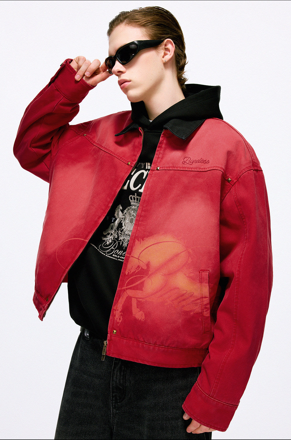 Year Of The Horse Work Jacket