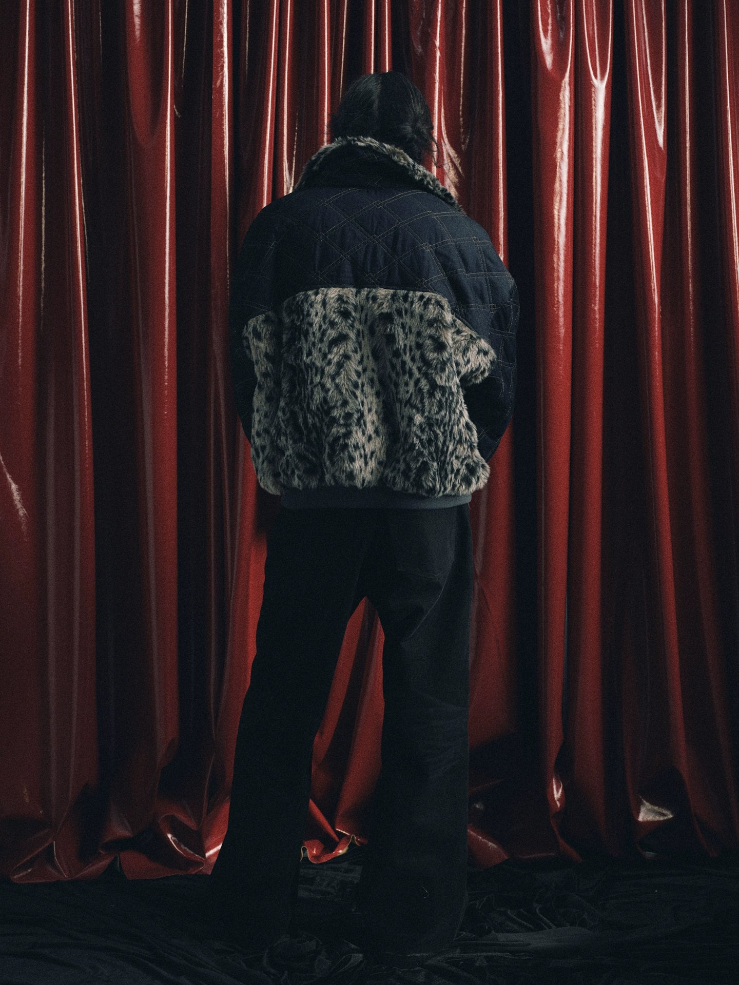 El Leopardo Quilted Jacket