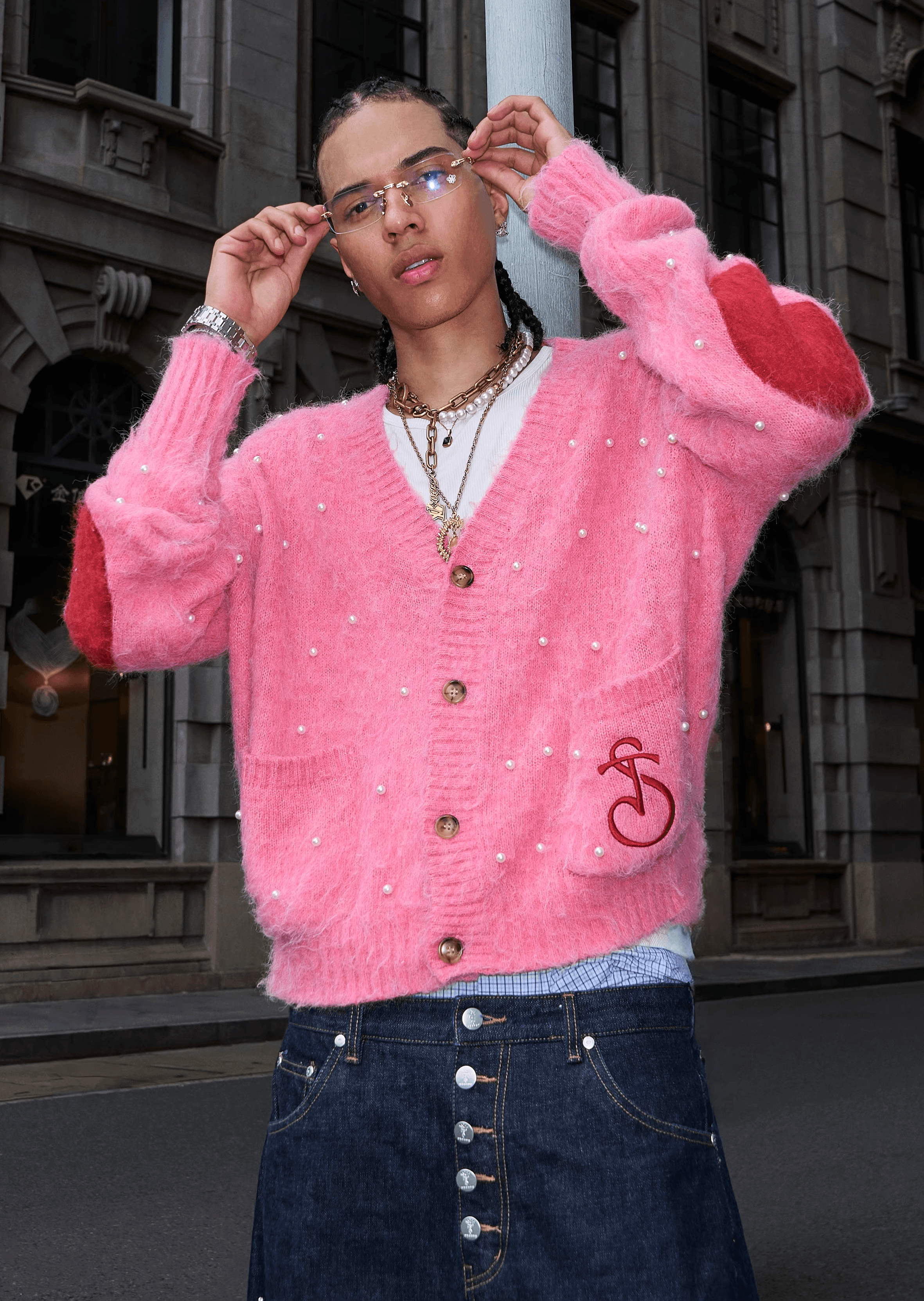 Pearl Gates Cardigan
