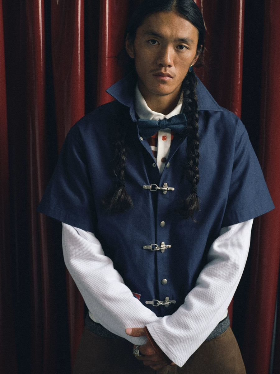 Mechanical 2-Piece Button Down