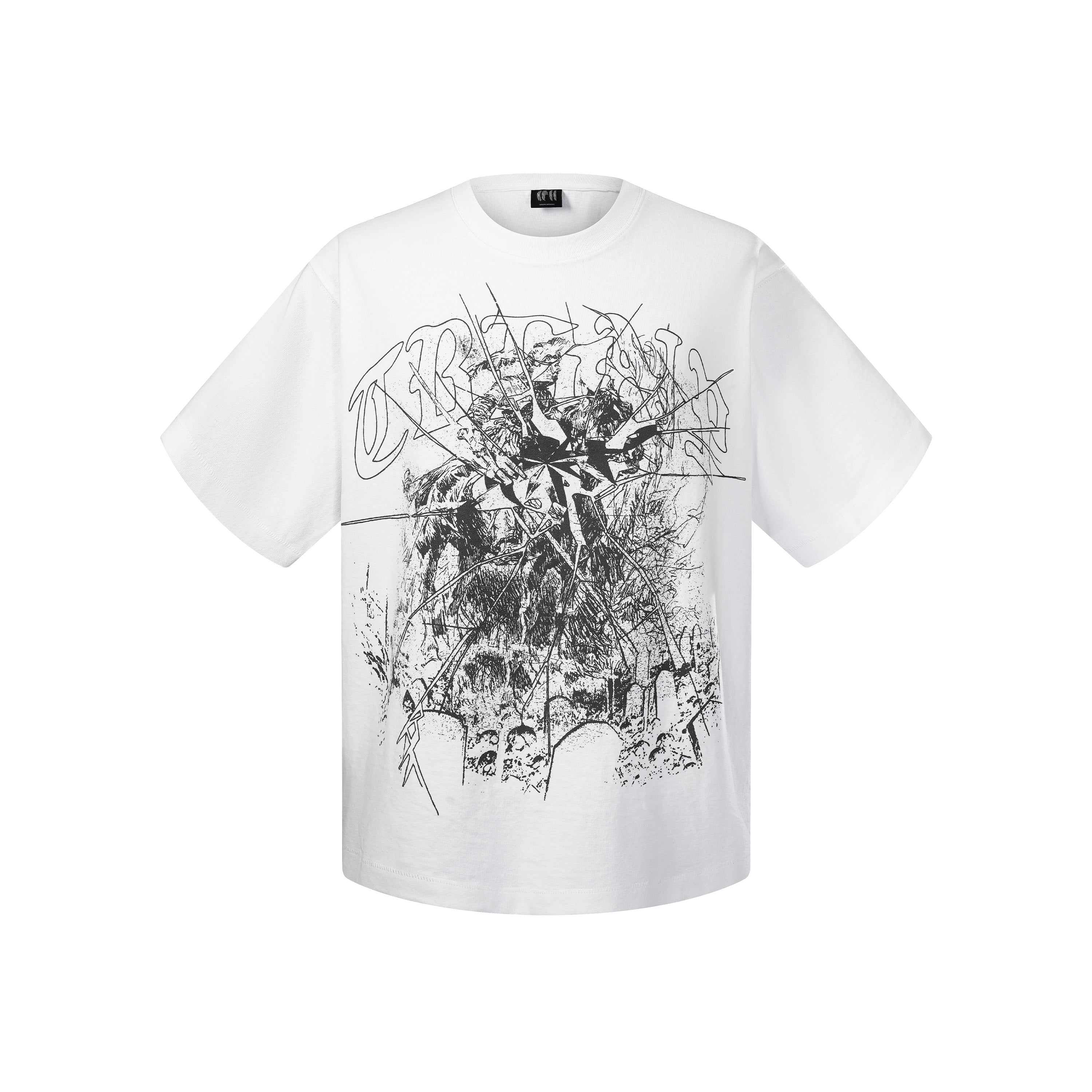Distortion T-Shirt – INTL Collective