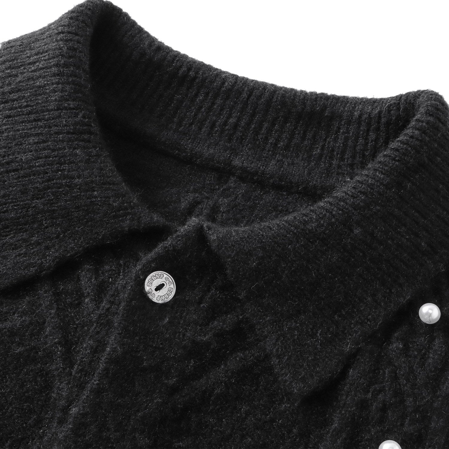 Luminous Rhinestone Cardigan