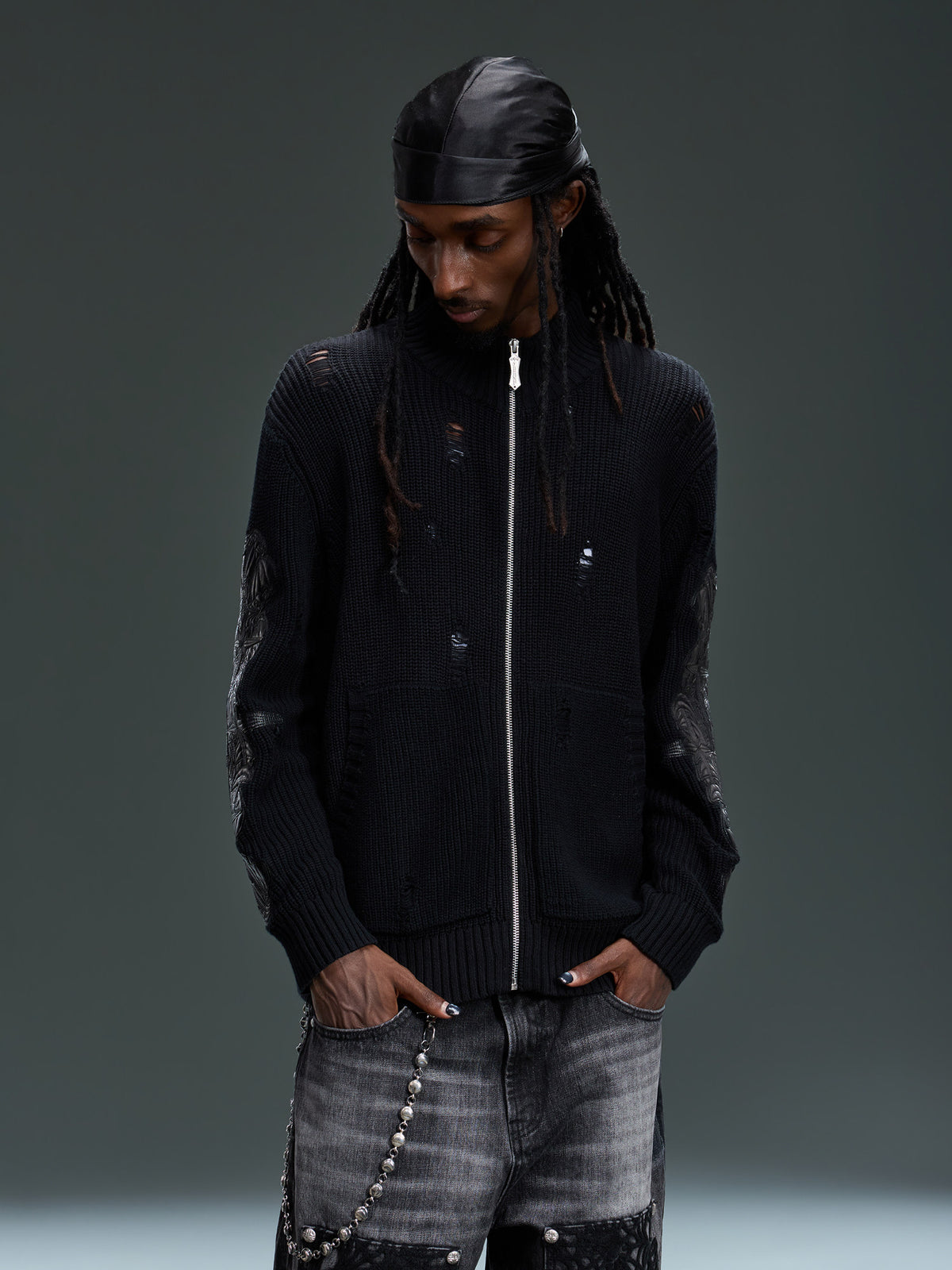 Relic Zip Sweater