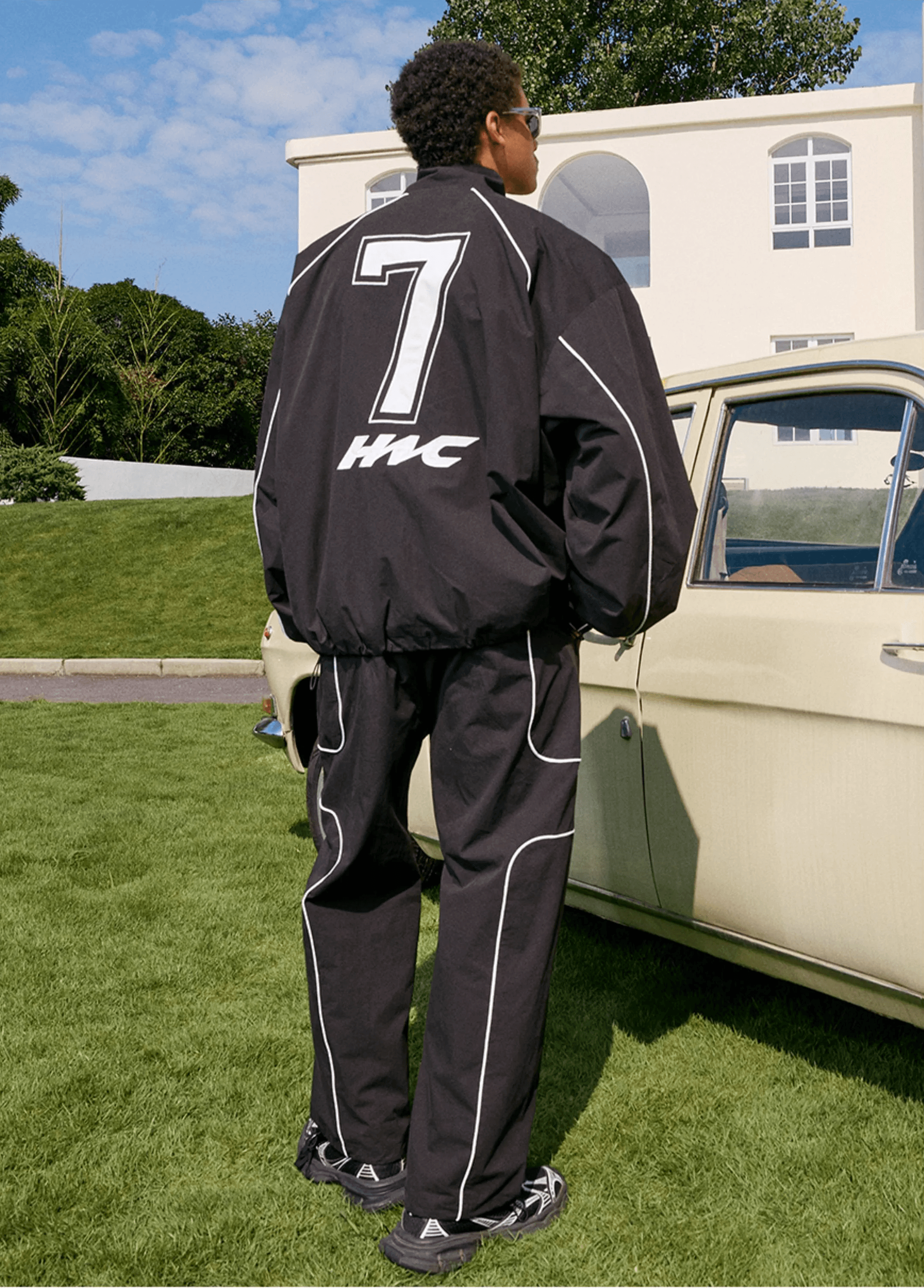 H/C F.C. Tracksuit Jacket