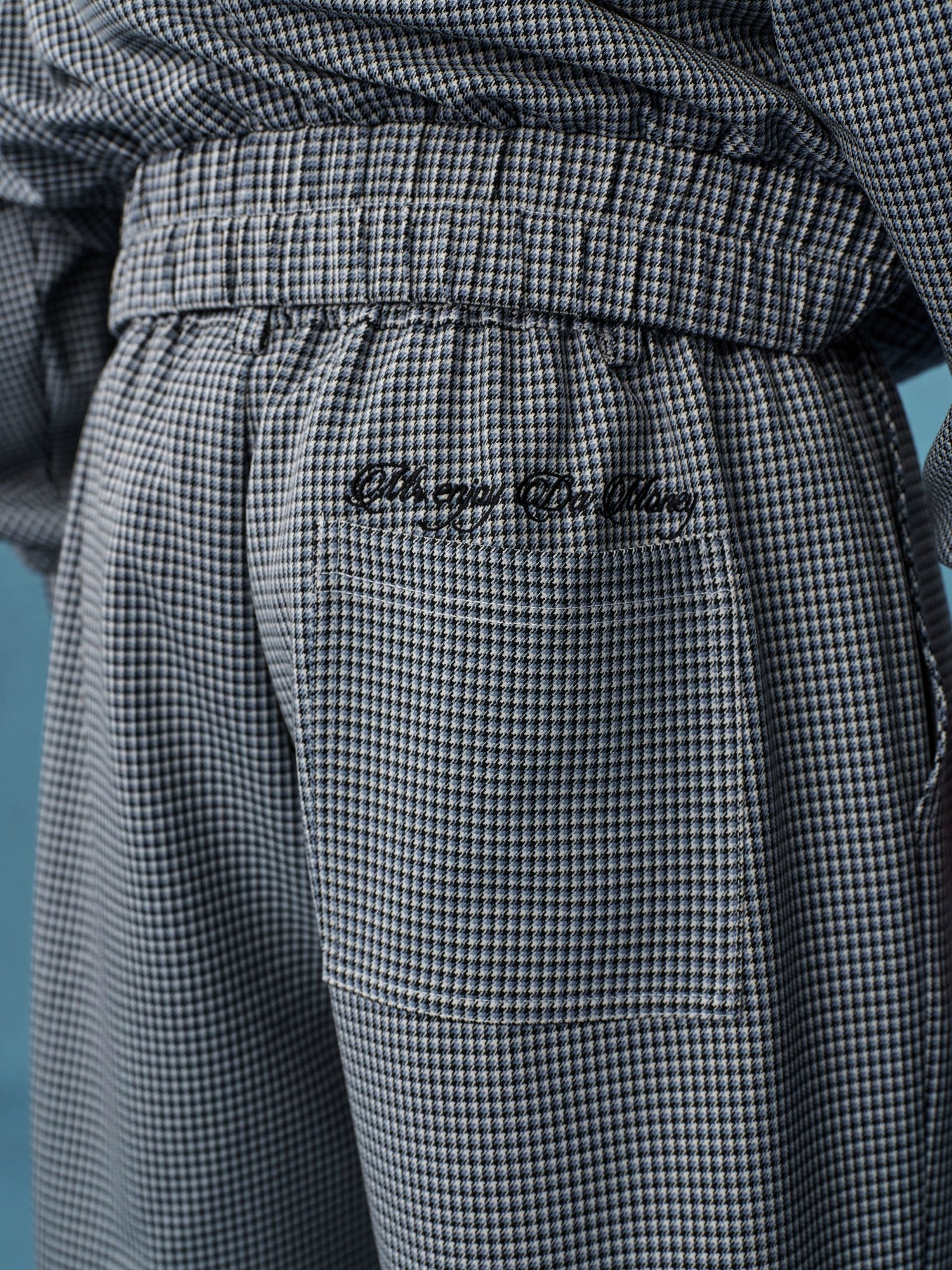 Houndstooth Trackpants