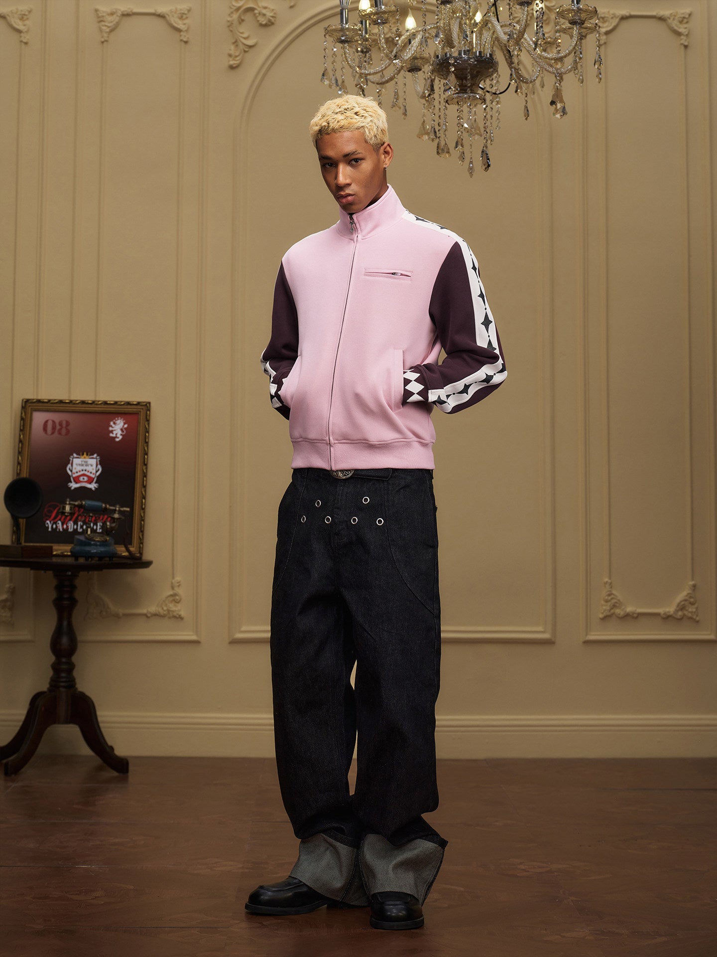 Diamonds Tracksuit Jacket