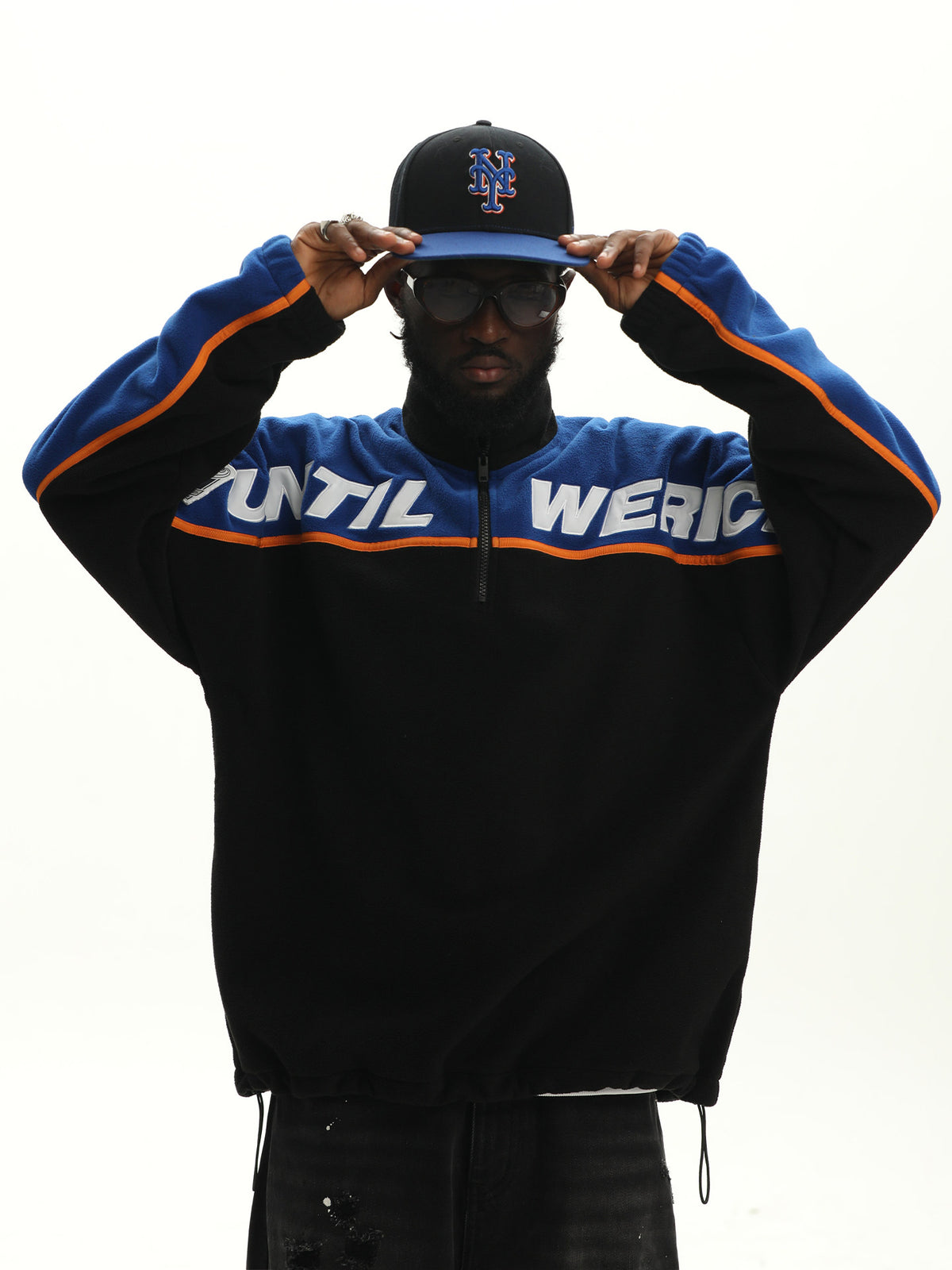 Trackside Quarter Zip