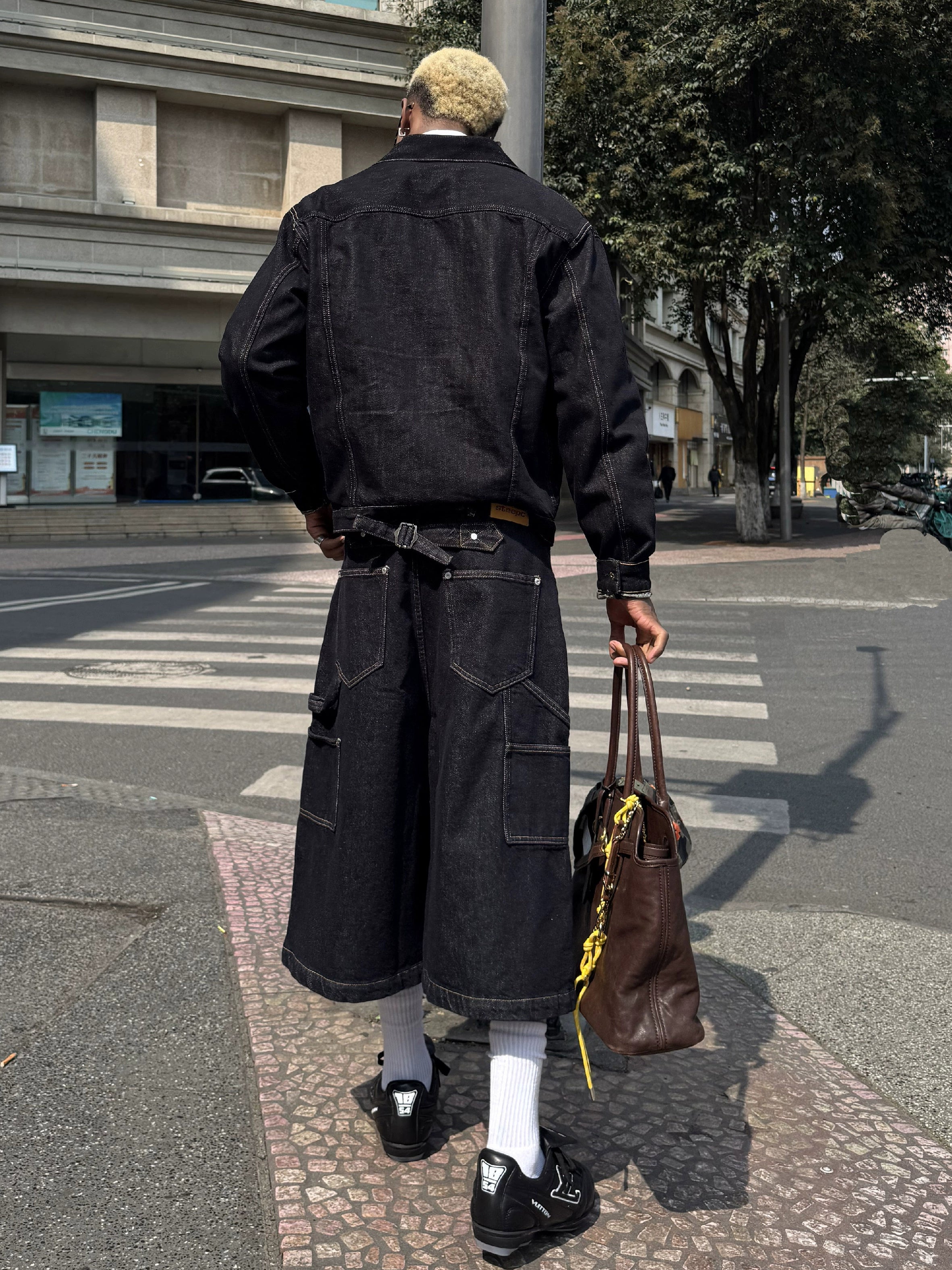 Raw Denim Jacket