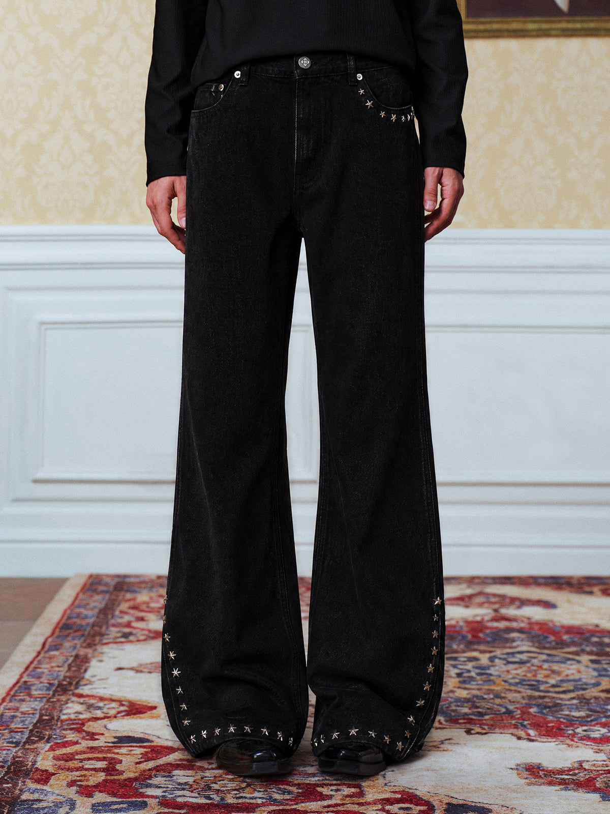 Starlight Wide Leg Jeans