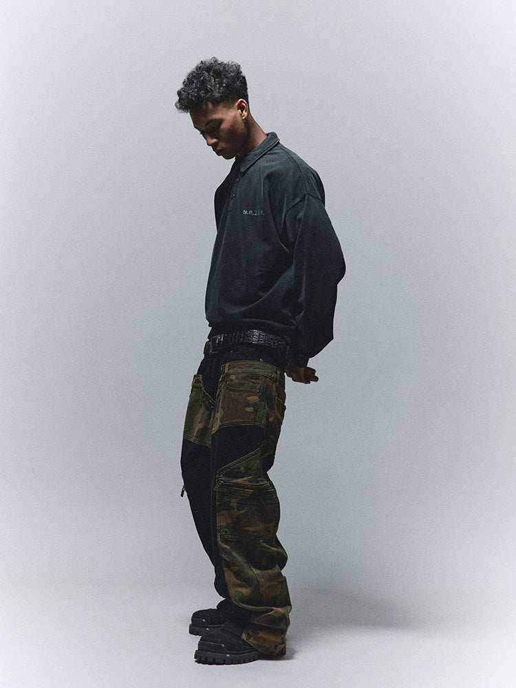 Camo MA-1 Cargo Pants