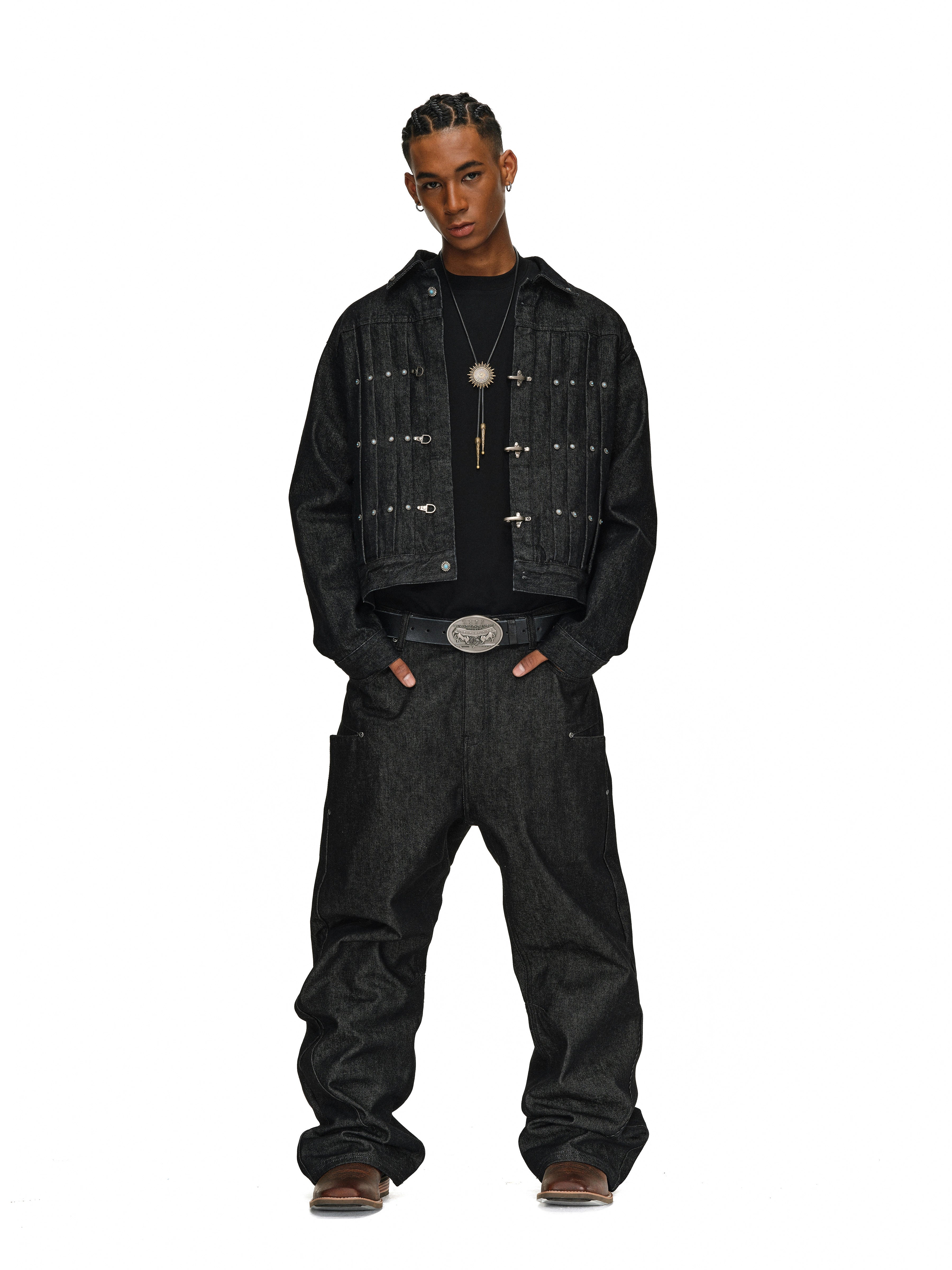 Aviation Denim Jacket