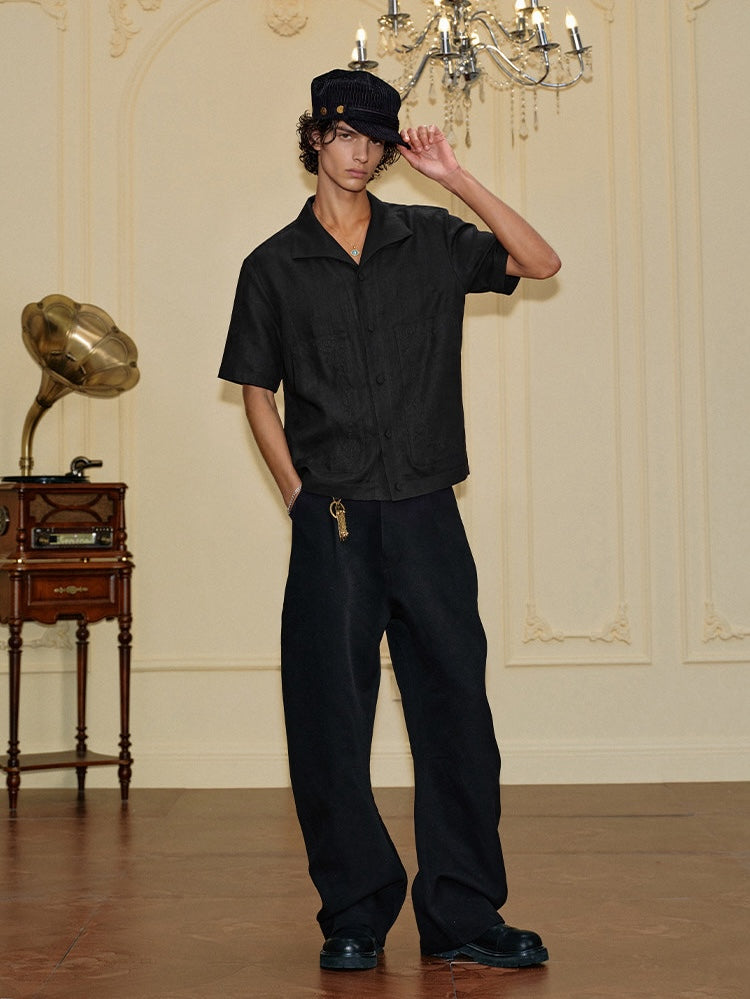 Amalfi Linen Shirt