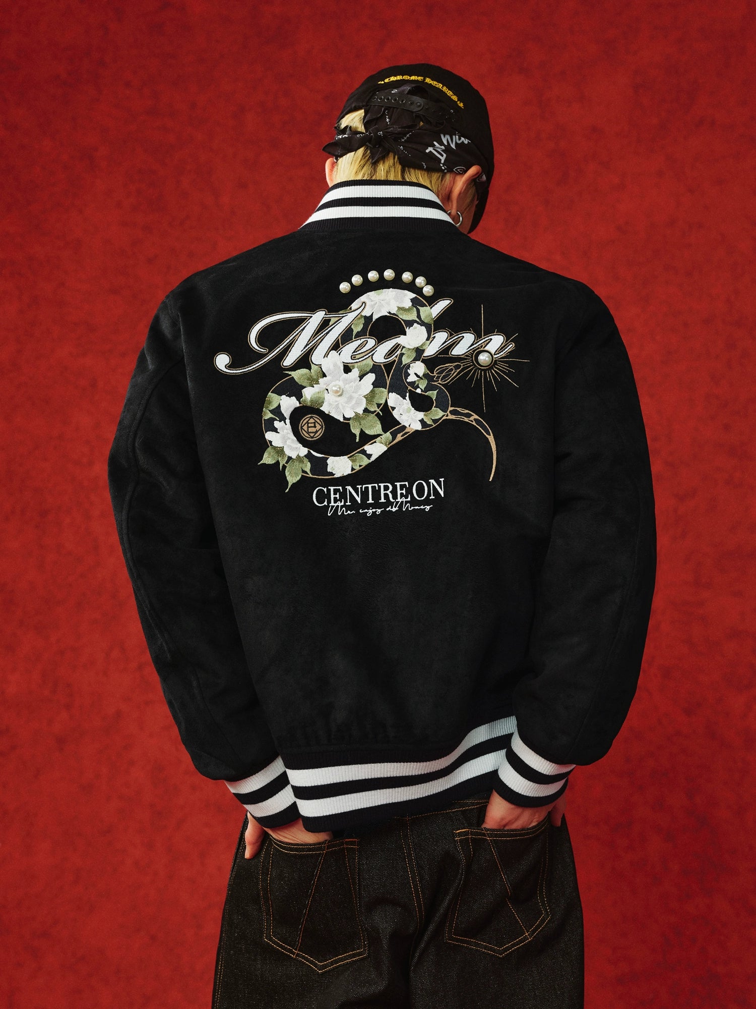 Year of the Snake Suede Jacket