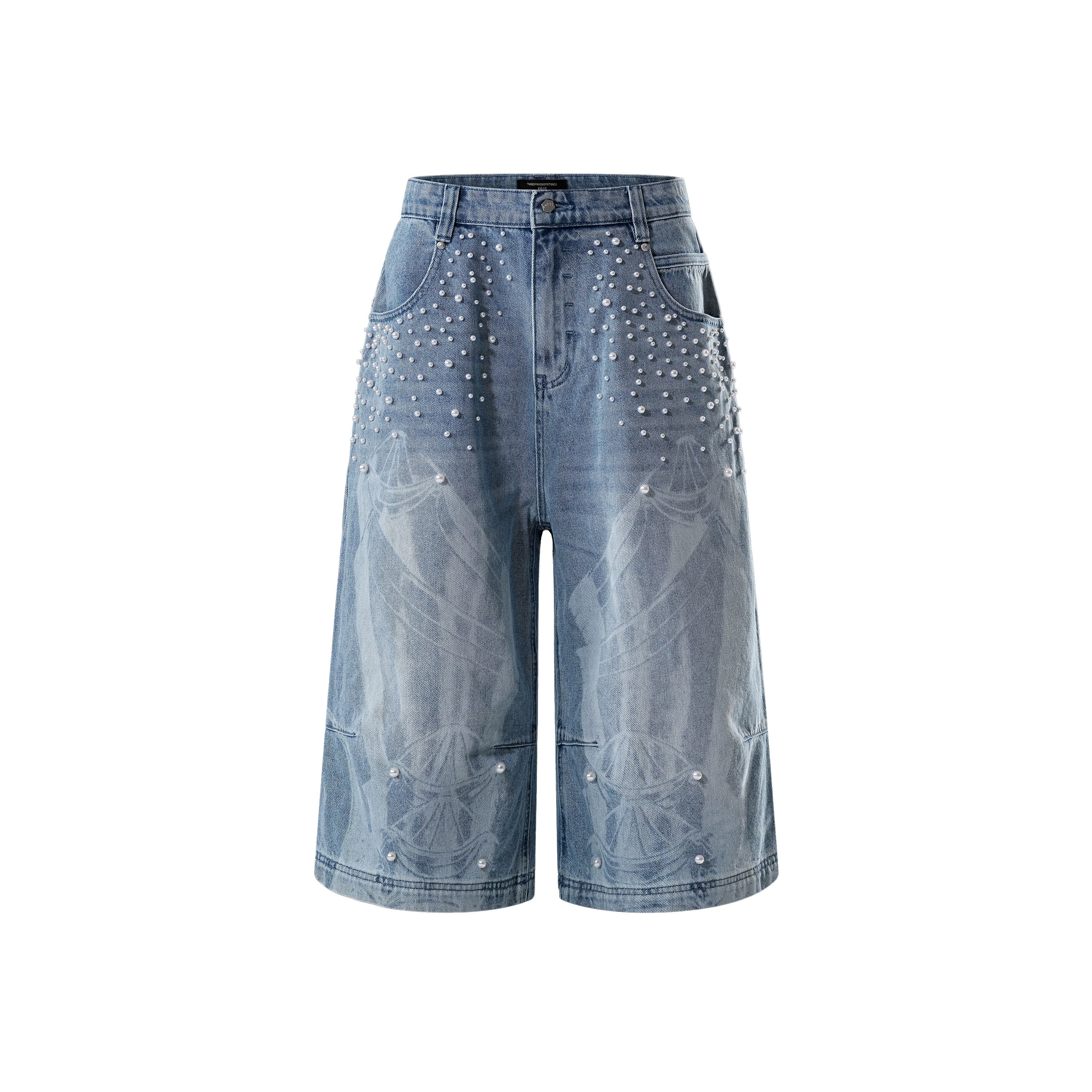 Pearl Gates Jorts