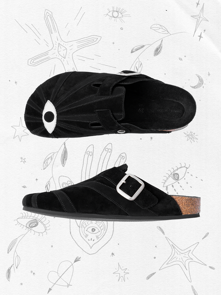 Eye Of Providence Clogs [Black]