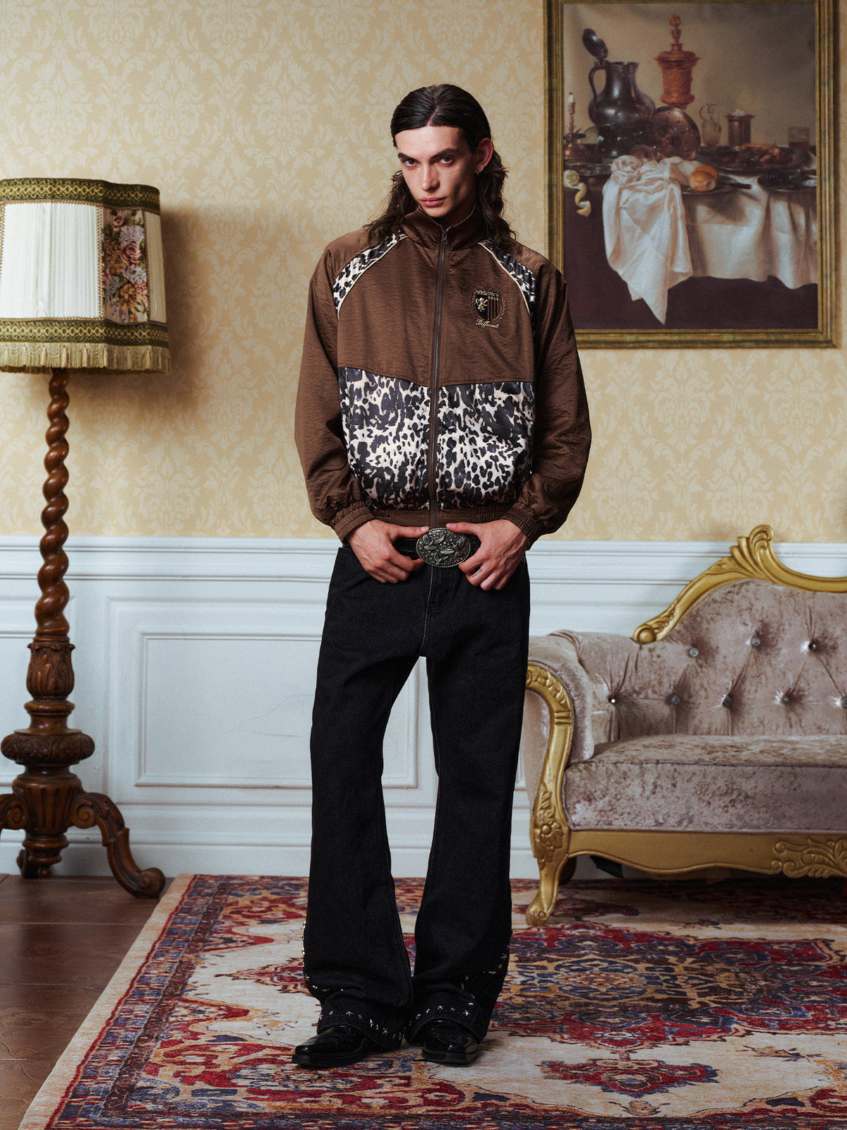 Crest Track Jacket