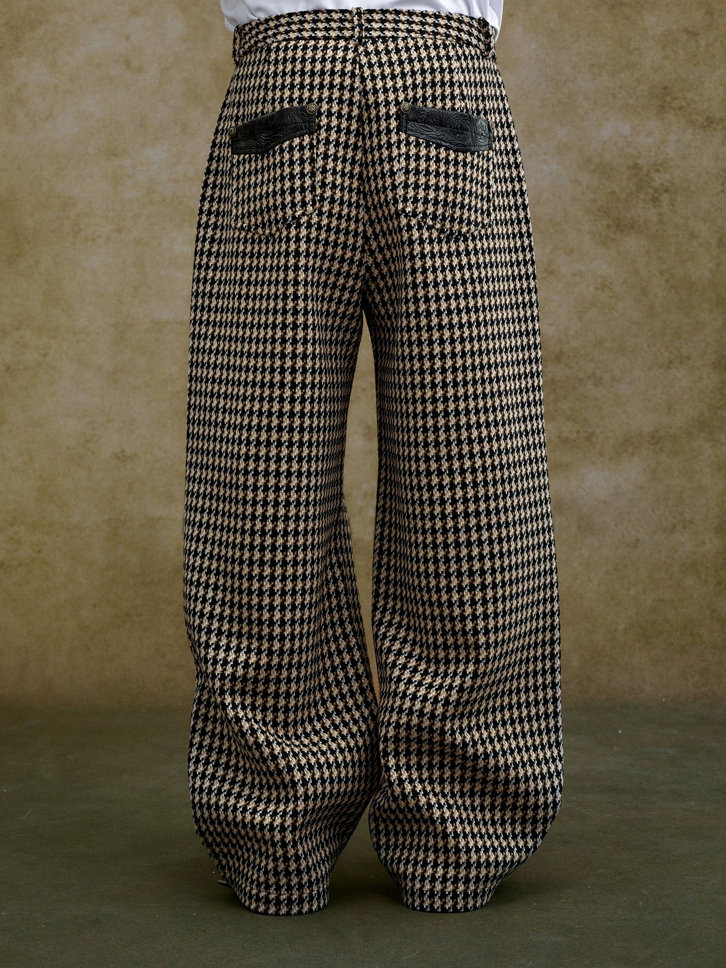 Houndstooth Trousers