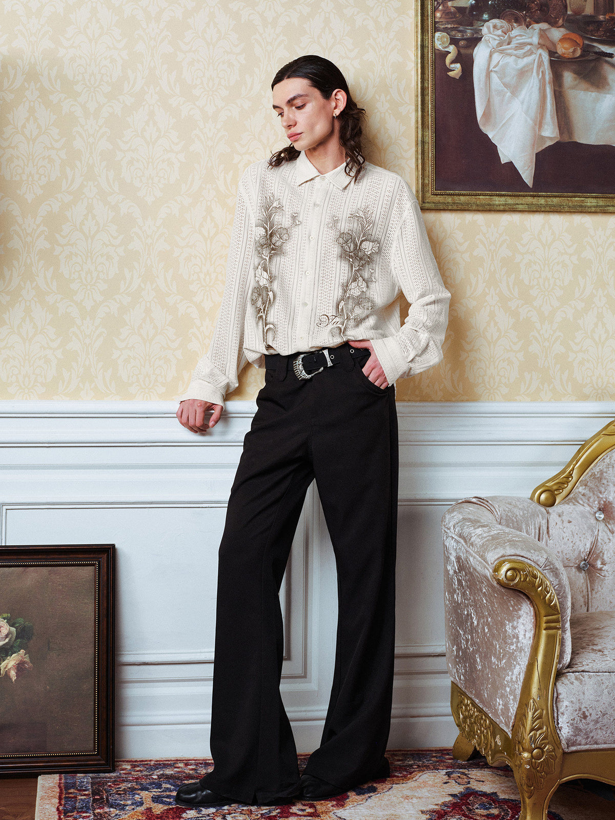 Botanica Lace Shirt