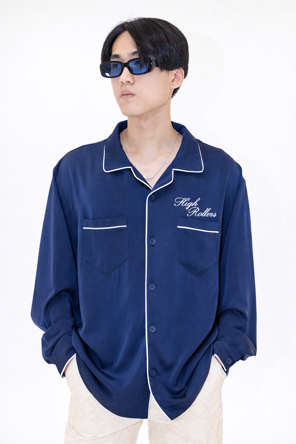 Play To Win Button Down