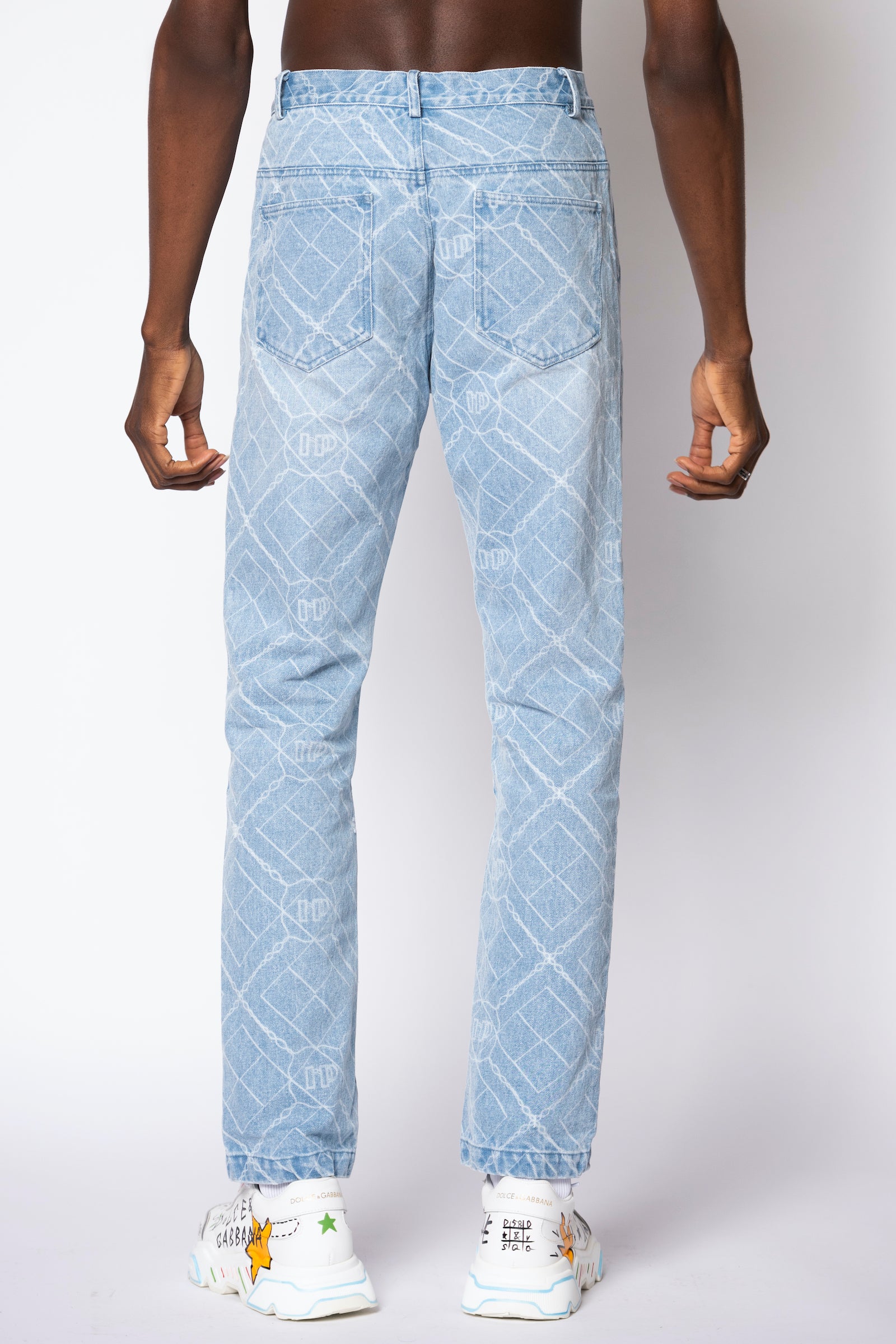 Dolce & Gabbana Monogram Jeans