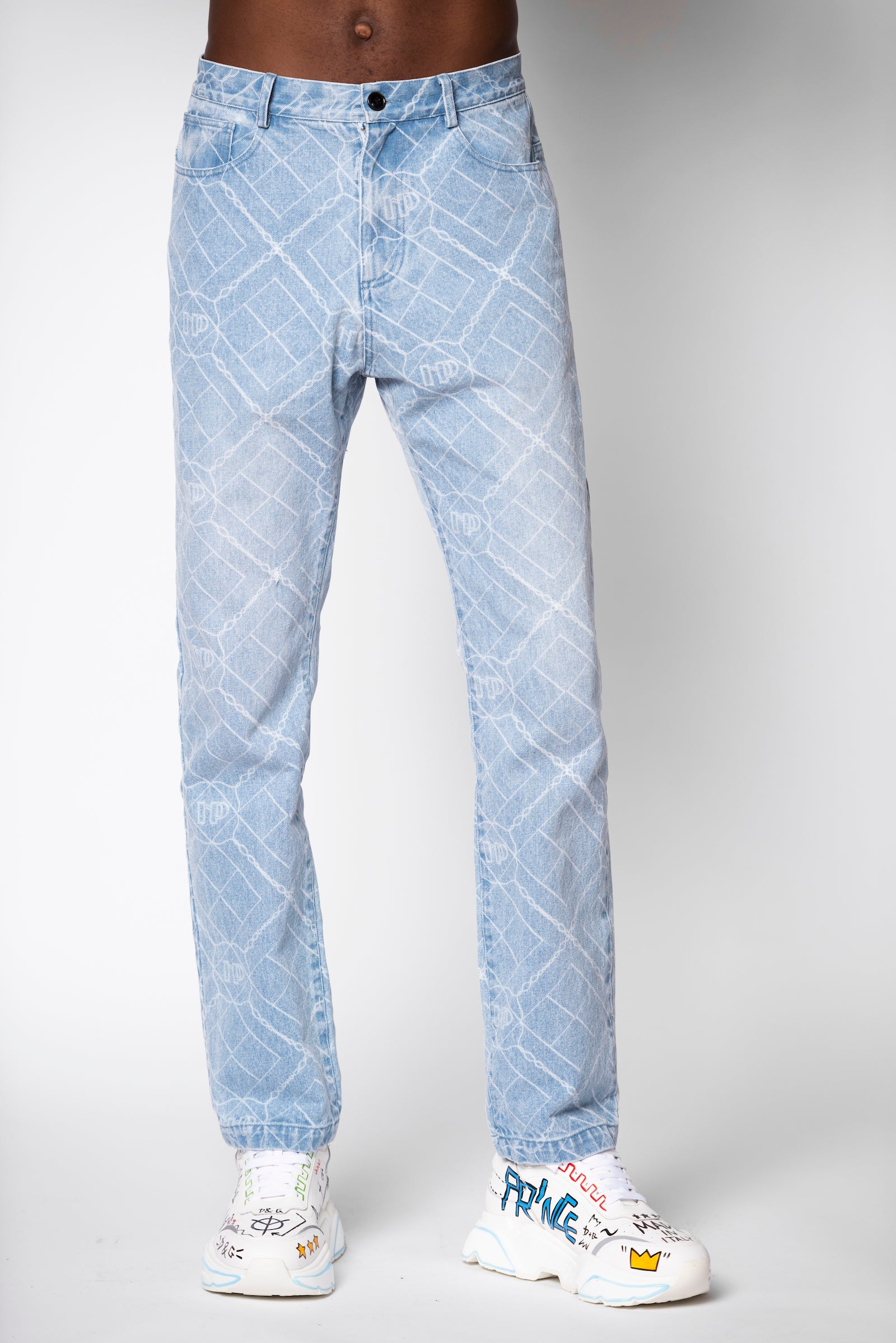 Louis Vuitton Denim Jeans Pants -  Israel