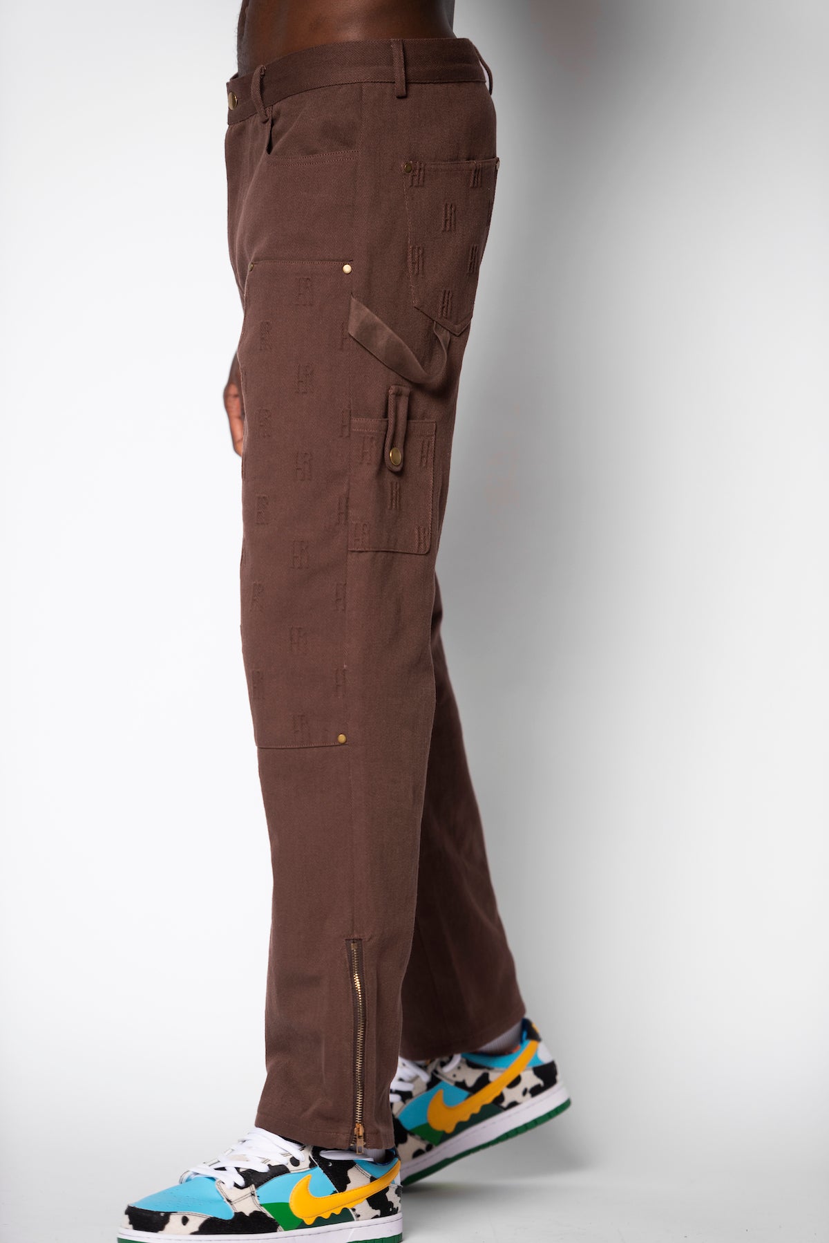 Embossed Carpenter Pants – INTL Collective