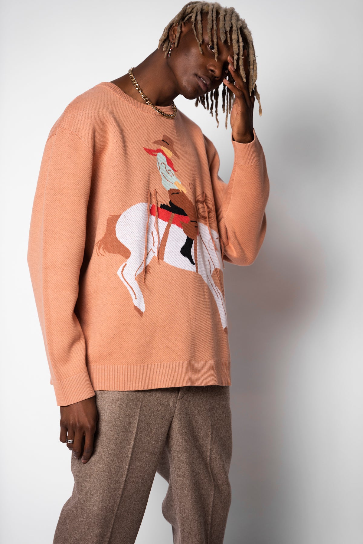 Inner Circle: Streetwear Sweater | Rodeo Knit Sweater – INTL Collective