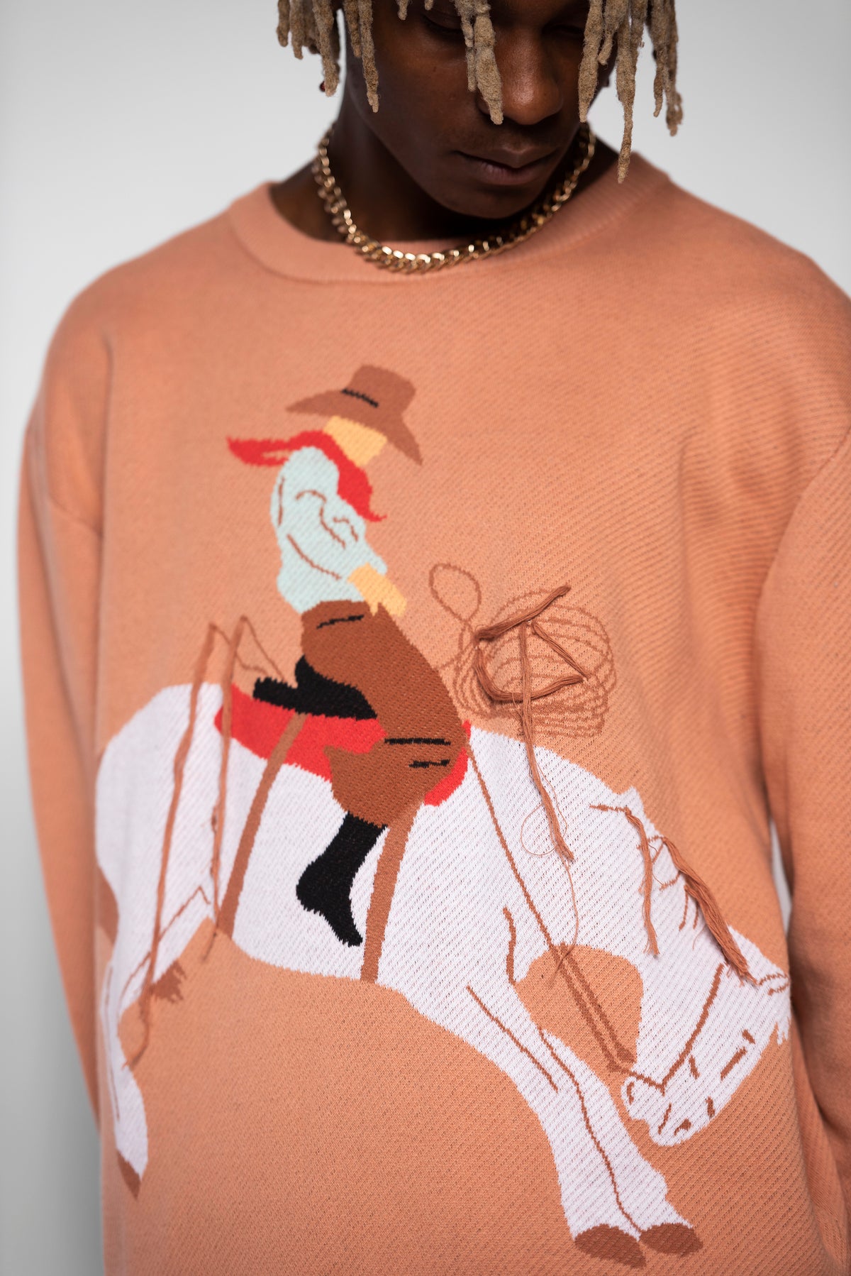 Inner Circle: Streetwear Sweater | Rodeo Knit Sweater – INTL Collective