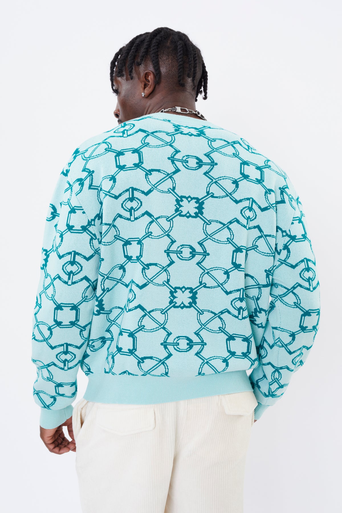 Locked In Knit Sweater – INTL Collective