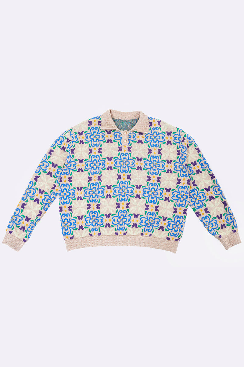 In Bloom Knit Sweater