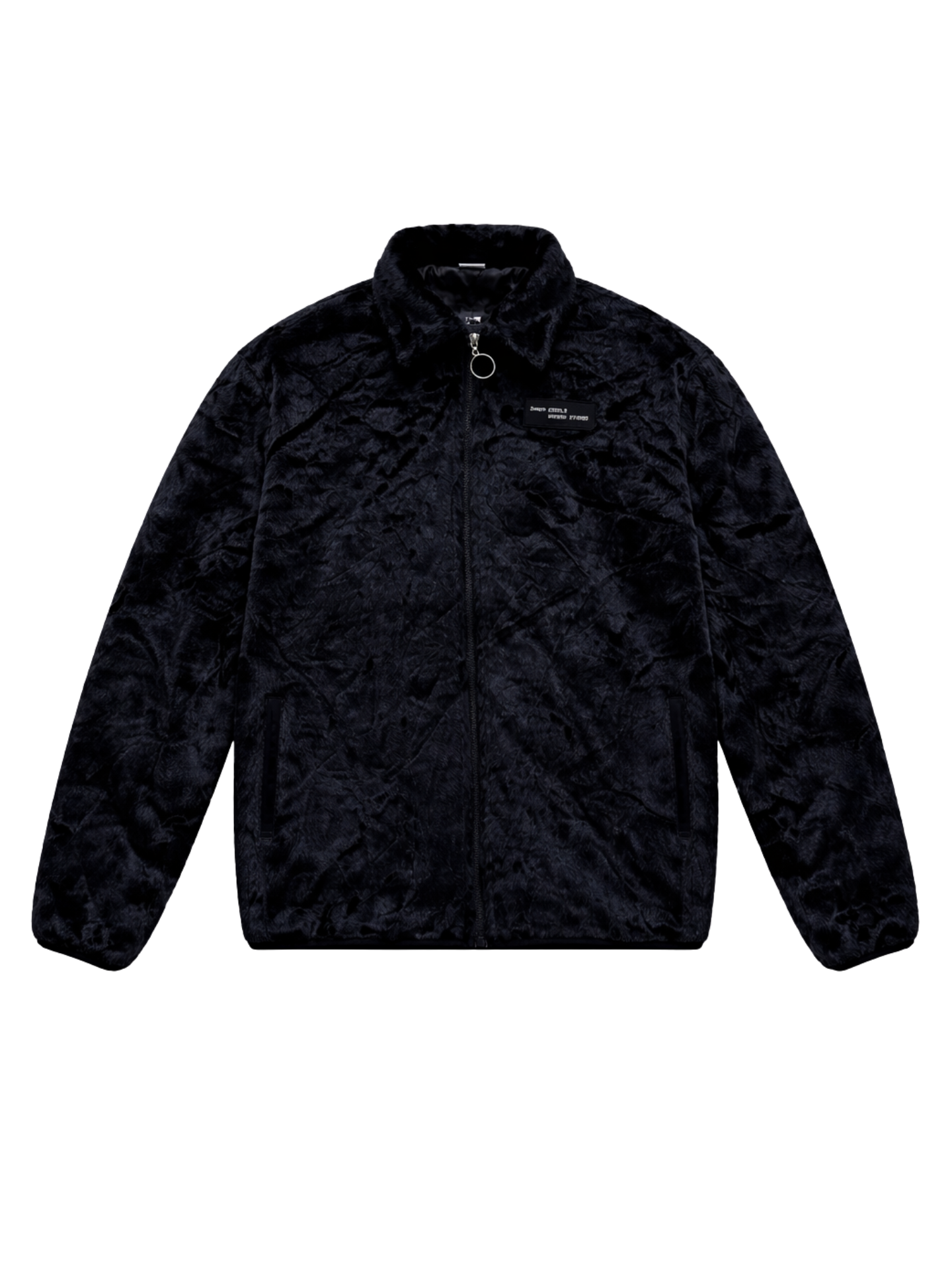 INNER CIRCLE Faux Fur Jacket (L)