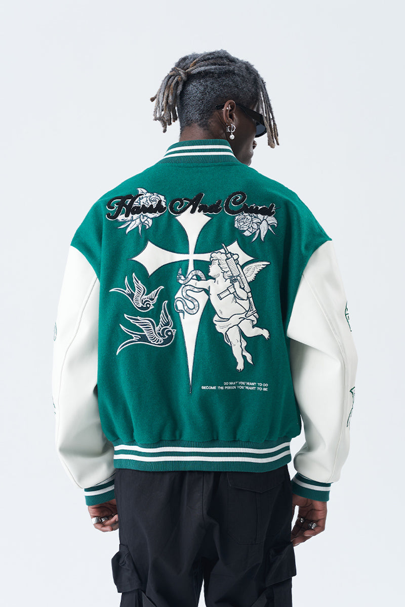 Vices Varsity Jacket - INTL Collective