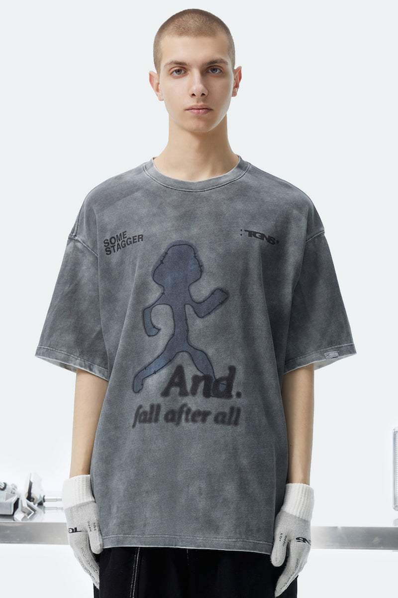 Fall After Fall T-Shirt - INTL Collective