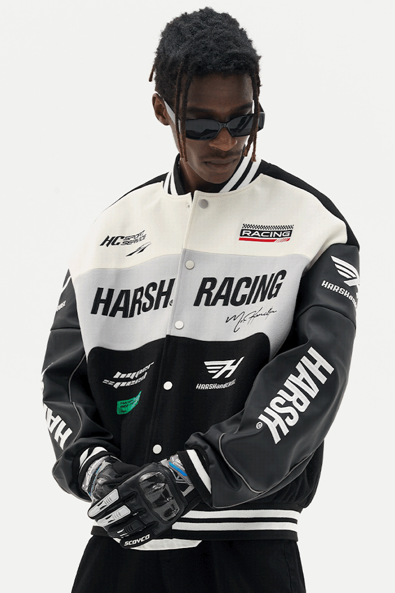 H/C Racing Leather Jacket