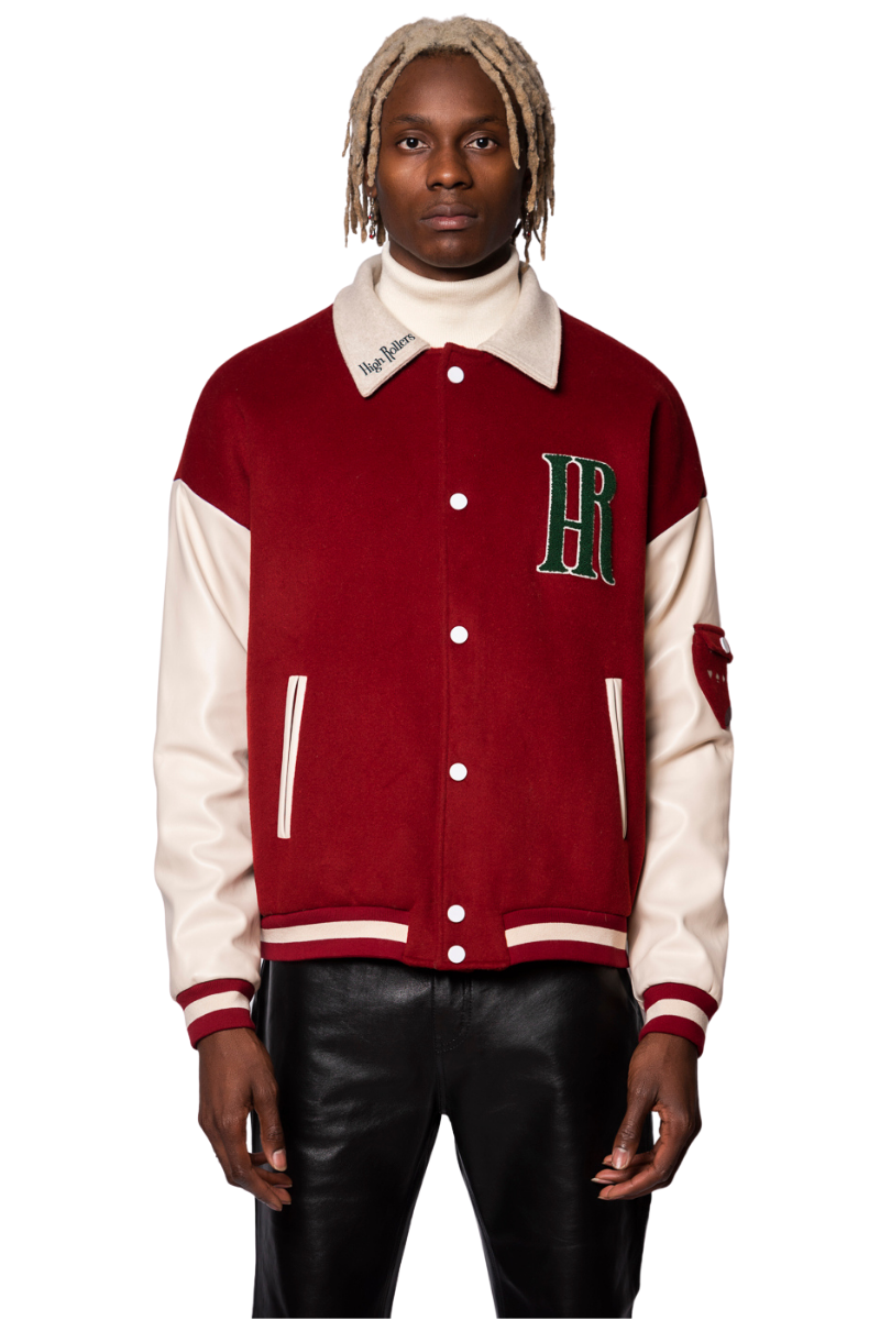 All In Varsity Jacket