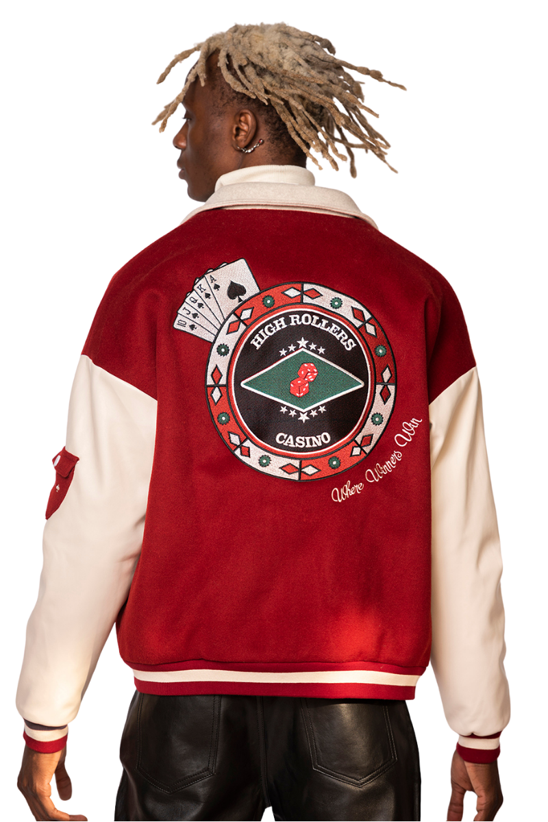 All In Varsity Jacket