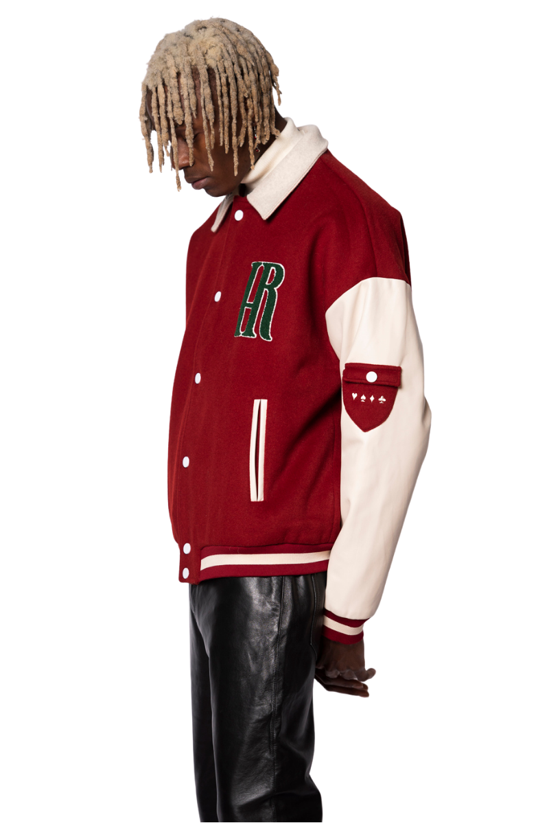 All In Varsity Jacket