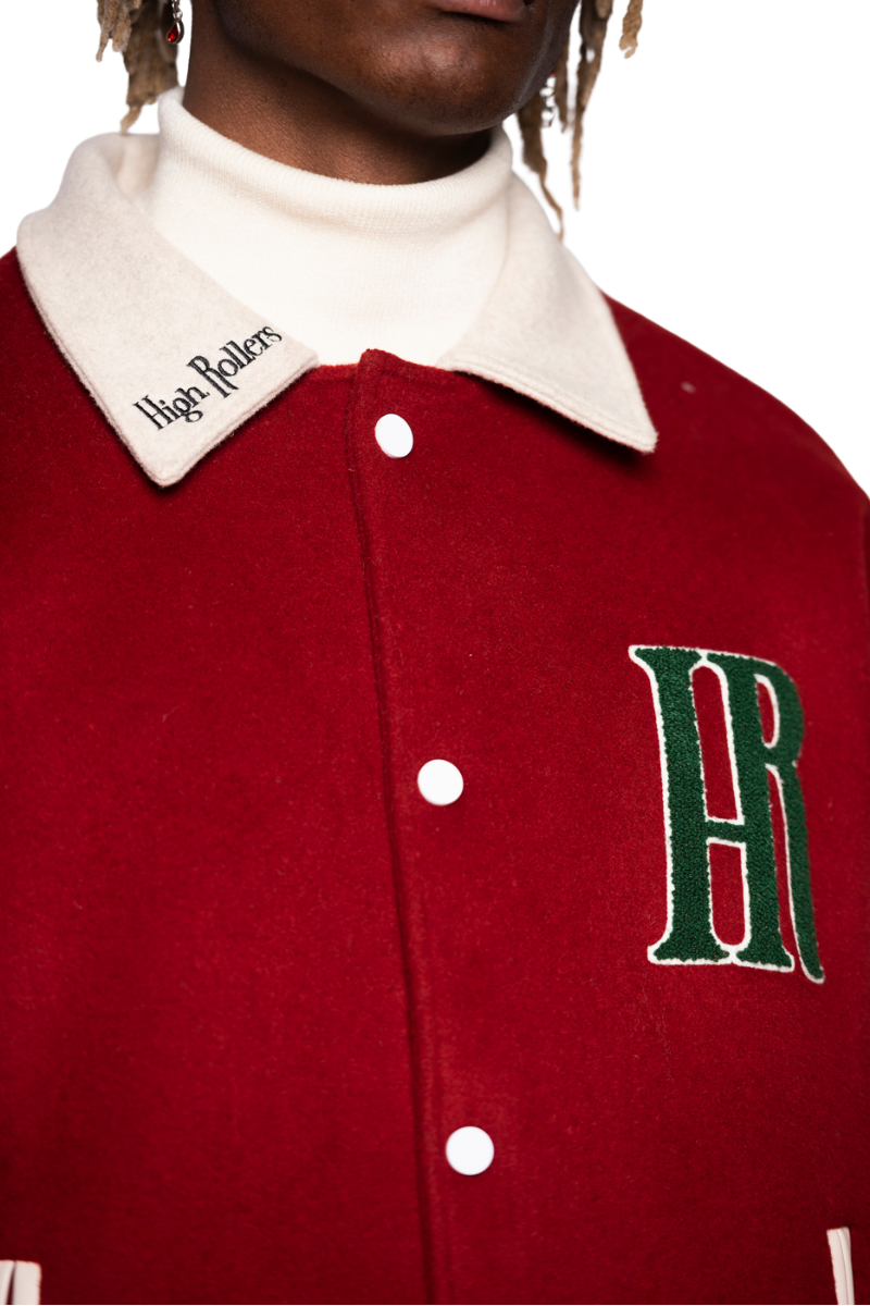 All In Varsity Jacket