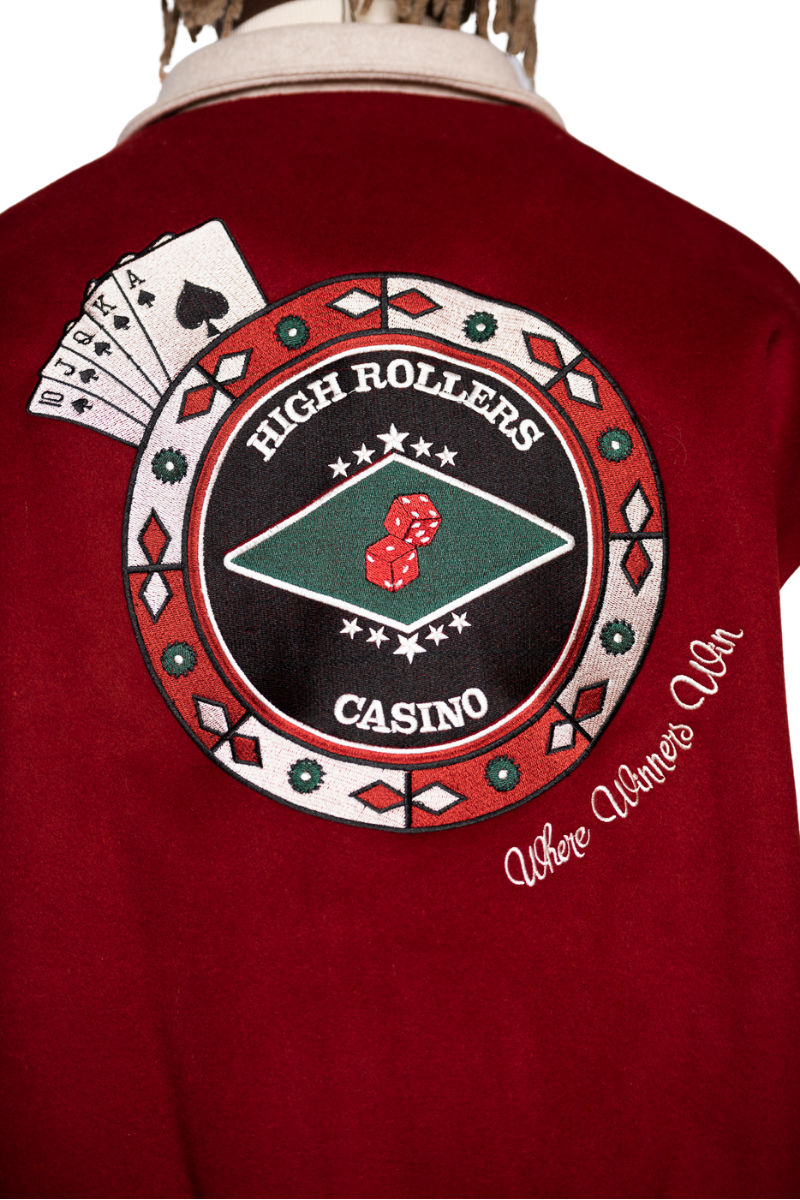 All In Varsity Jacket