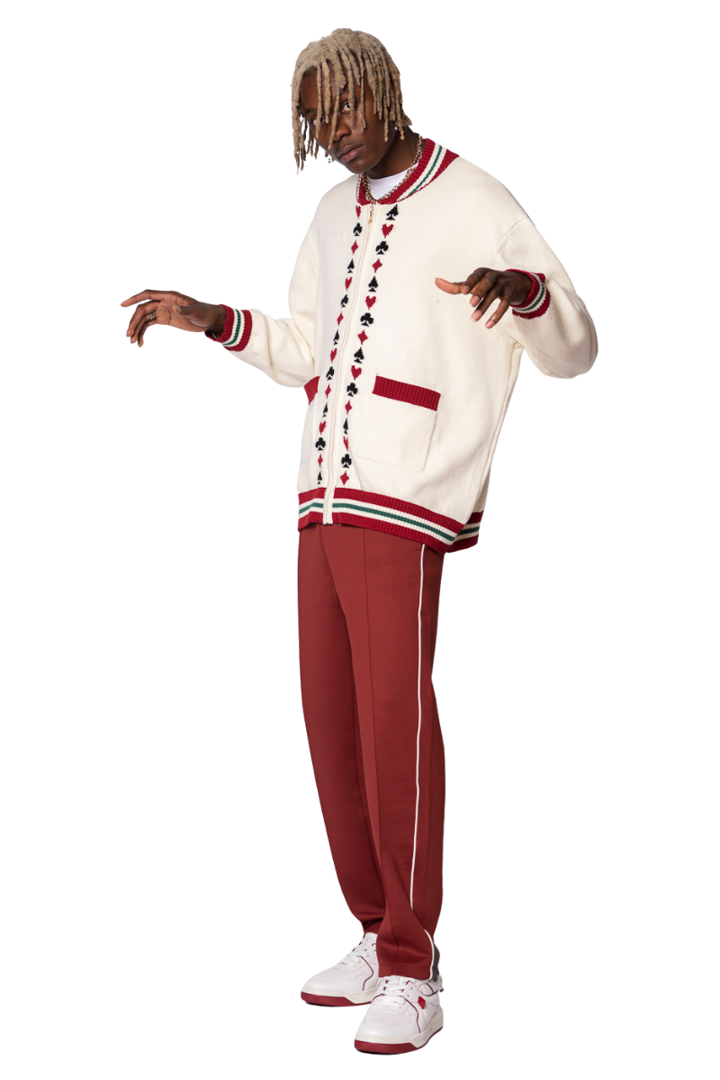 High Rollers Casino Cardigan