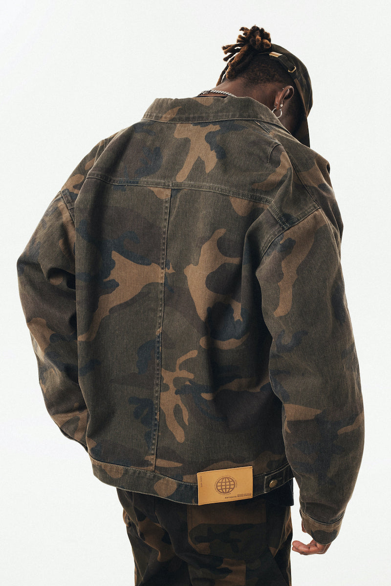 Camo'd Out Jacket - INTL Collective